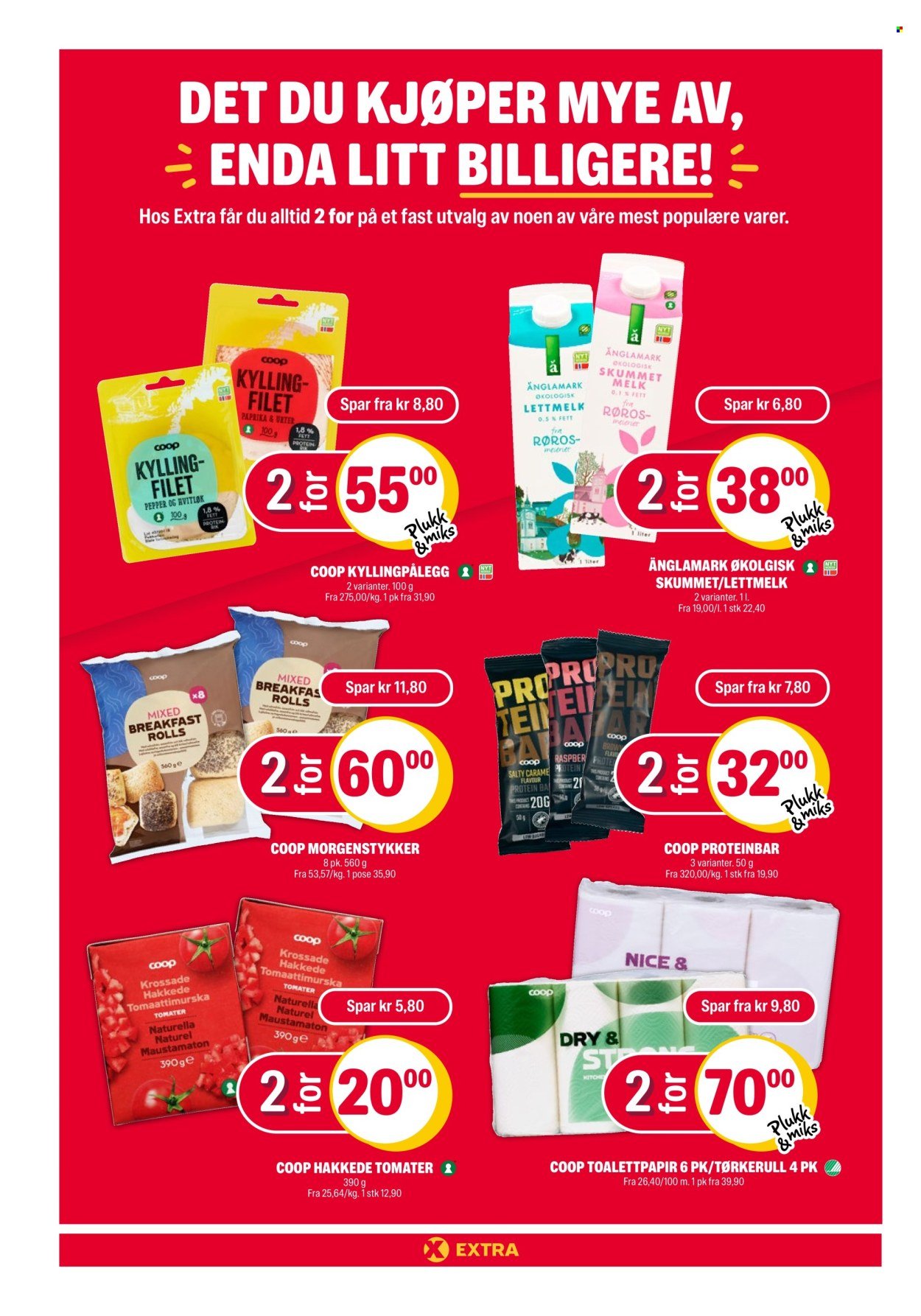 COOP EXTRA kundeavis - Uke 45 (2025-11-03 - 2025-11-09)