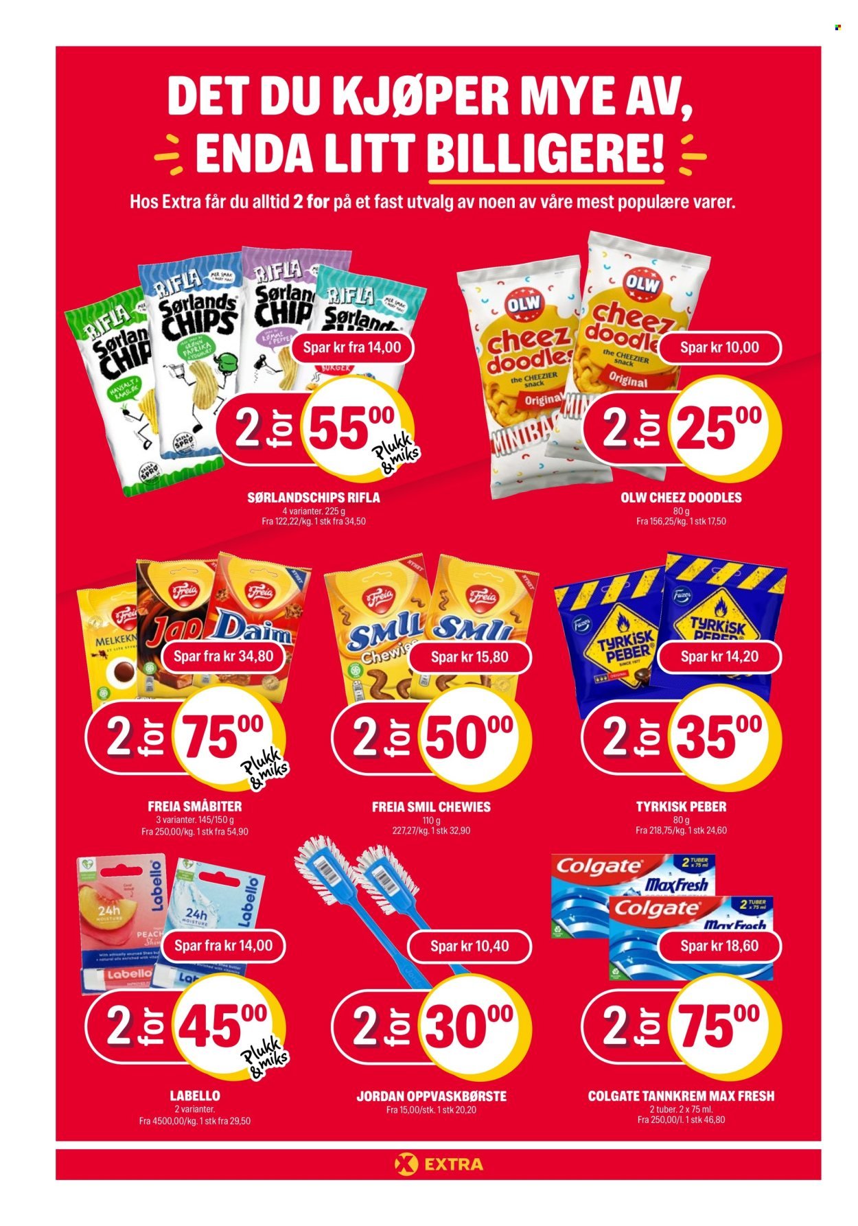 COOP EXTRA kundeavis - Uke 45 (2025-11-03 - 2025-11-09)