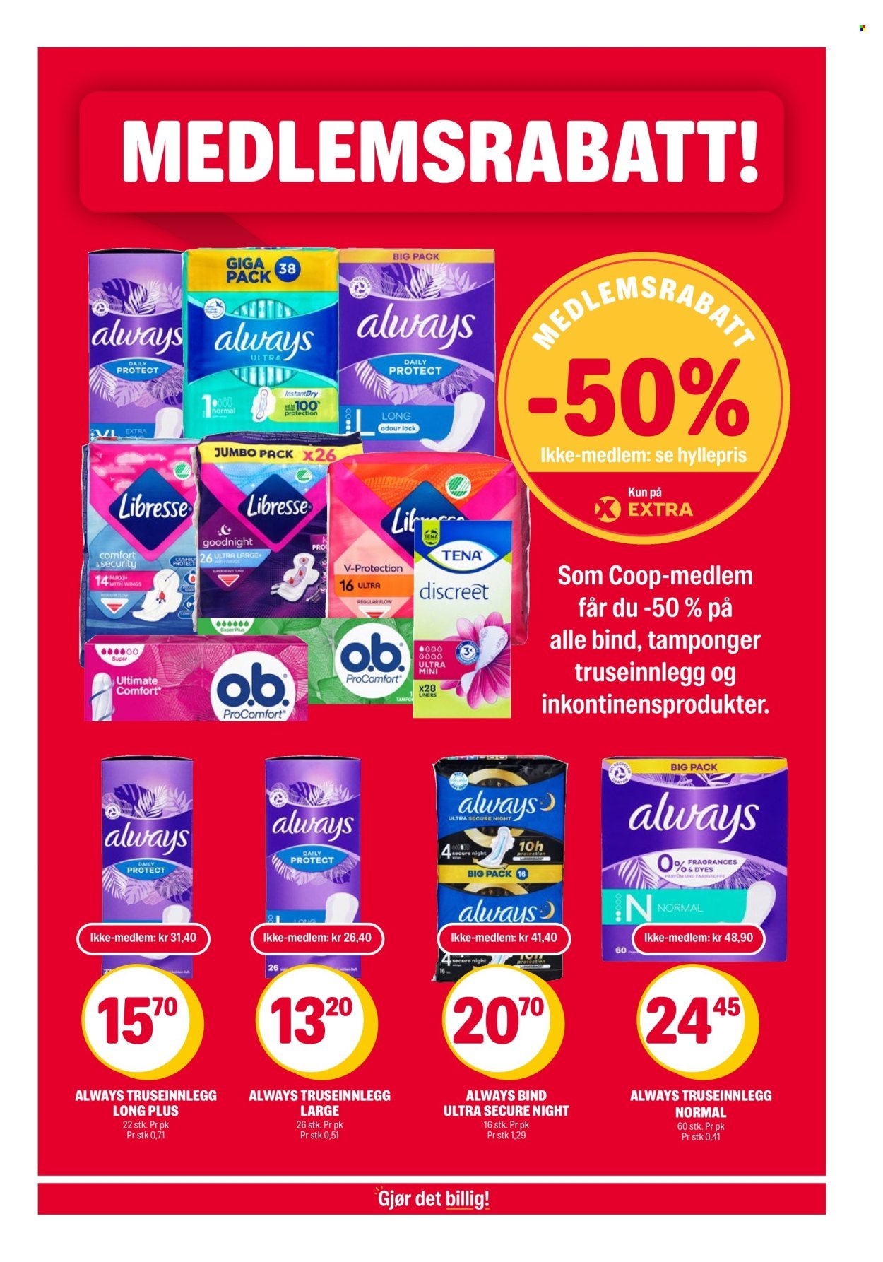 COOP EXTRA kundeavis - Uke 45 (2025-11-03 - 2025-11-09)