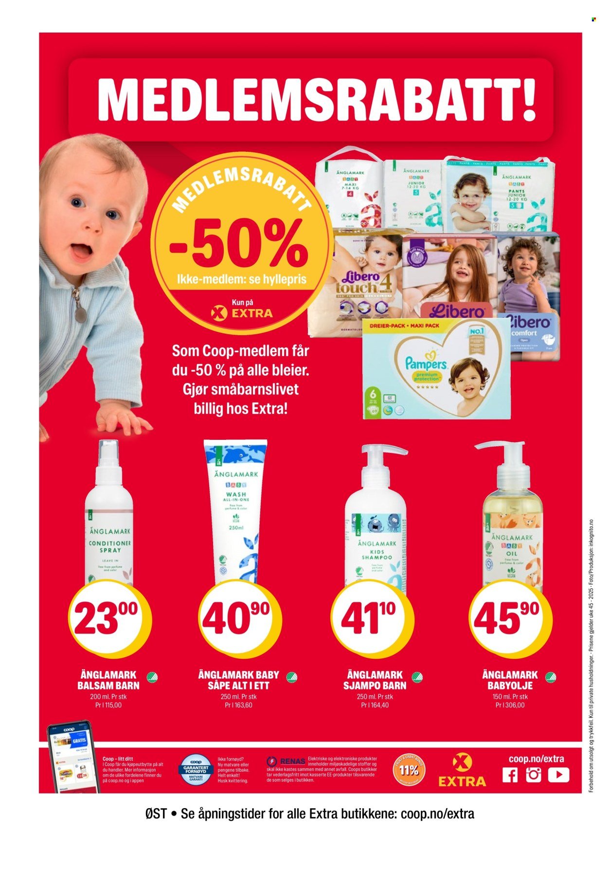 COOP EXTRA kundeavis - Uke 45 (2025-11-03 - 2025-11-09)