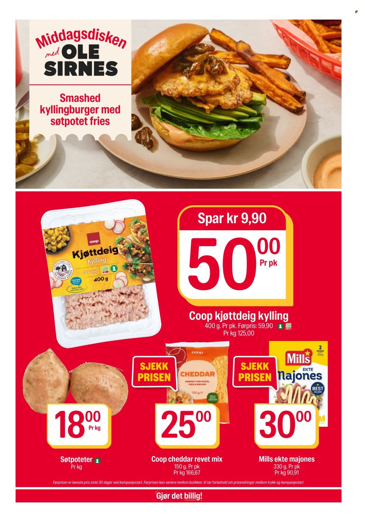 COOP EXTRA kundeavis - Uke 45 (2025-11-03 - 2025-11-09)