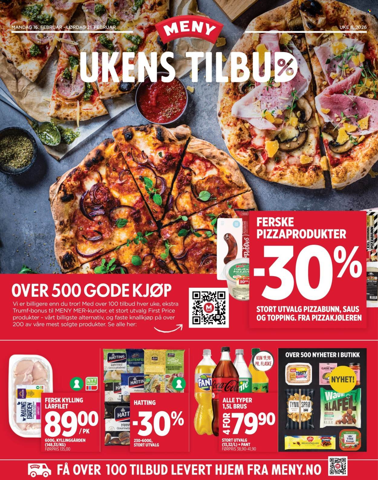 MENY kundeavis - Fra mandag 16. februar 2026 (2026-02-16 - 2026-02-21)