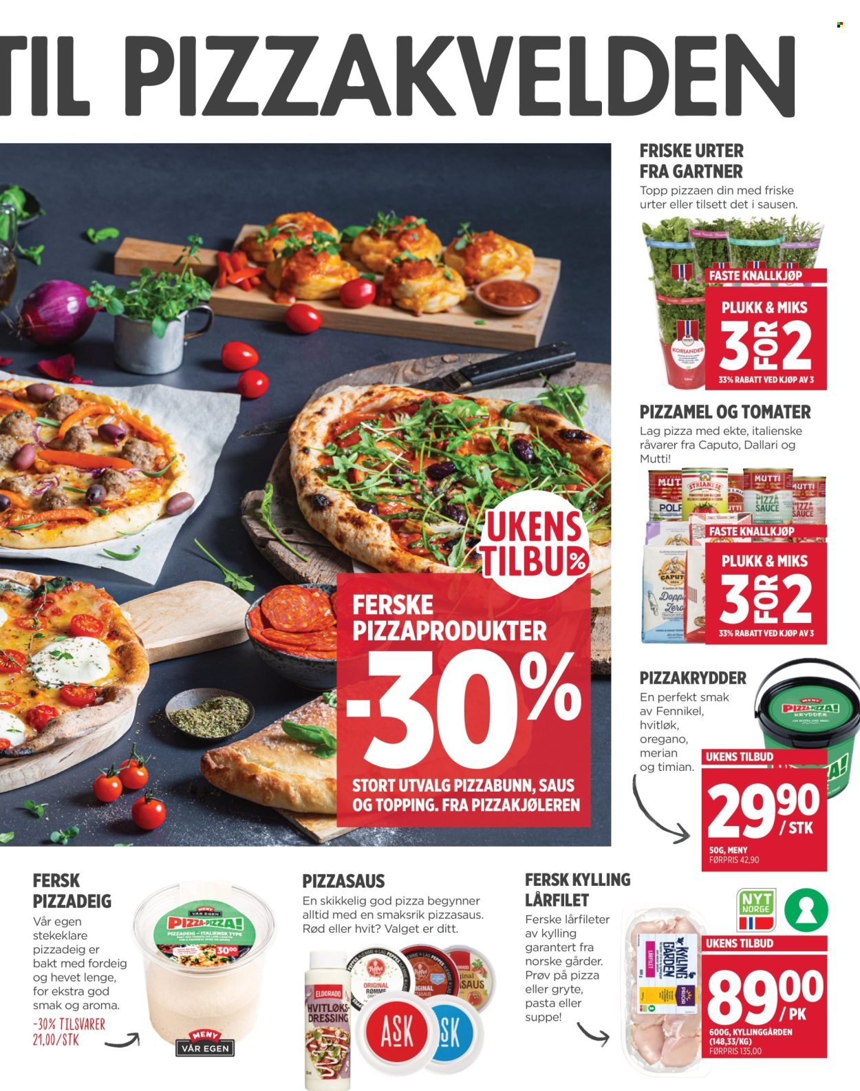 MENY kundeavis - Fra mandag 16. februar 2026 (2026-02-16 - 2026-02-21)