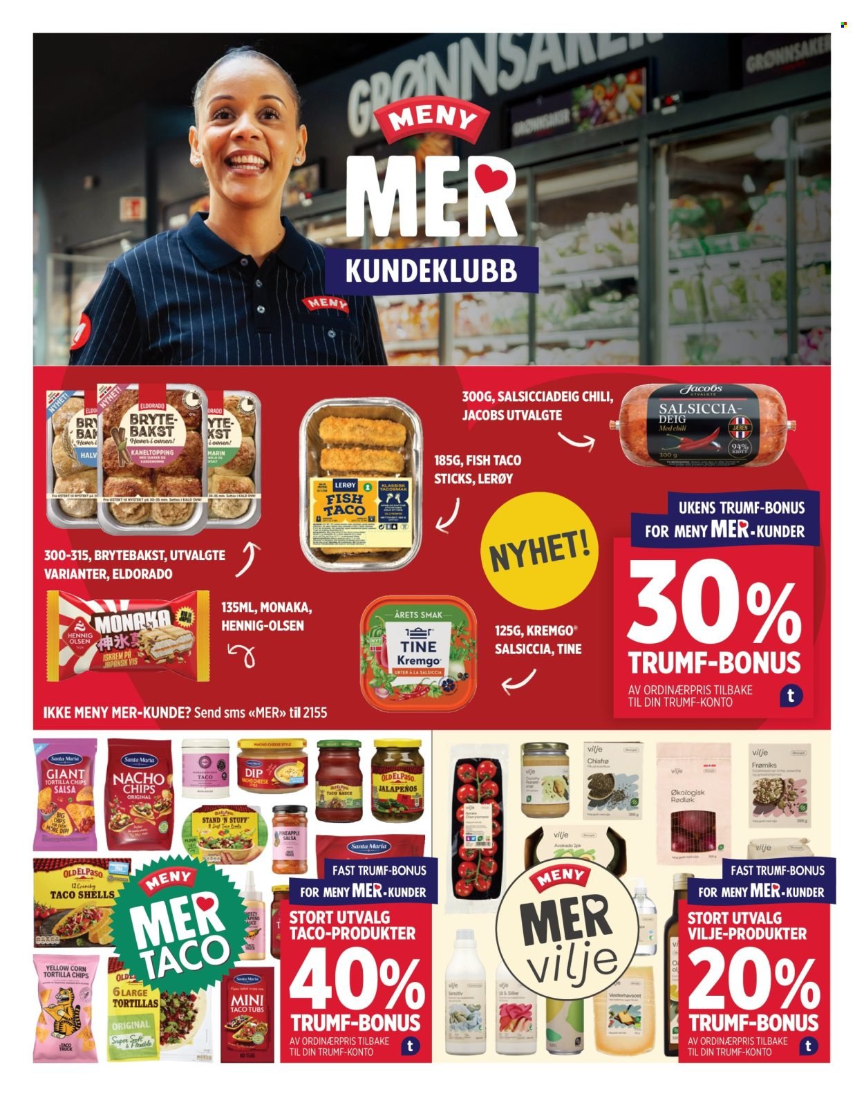 MENY kundeavis - Fra mandag 16. februar 2026 (2026-02-16 - 2026-02-21)