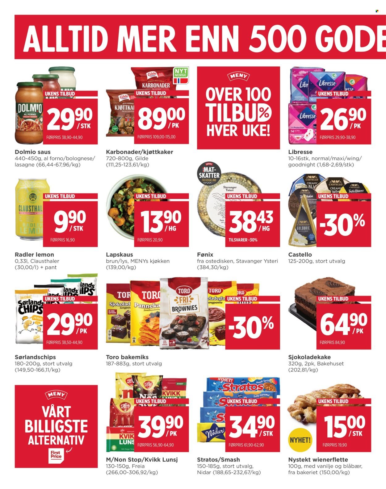 MENY kundeavis - Fra mandag 16. februar 2026 (2026-02-16 - 2026-02-21)