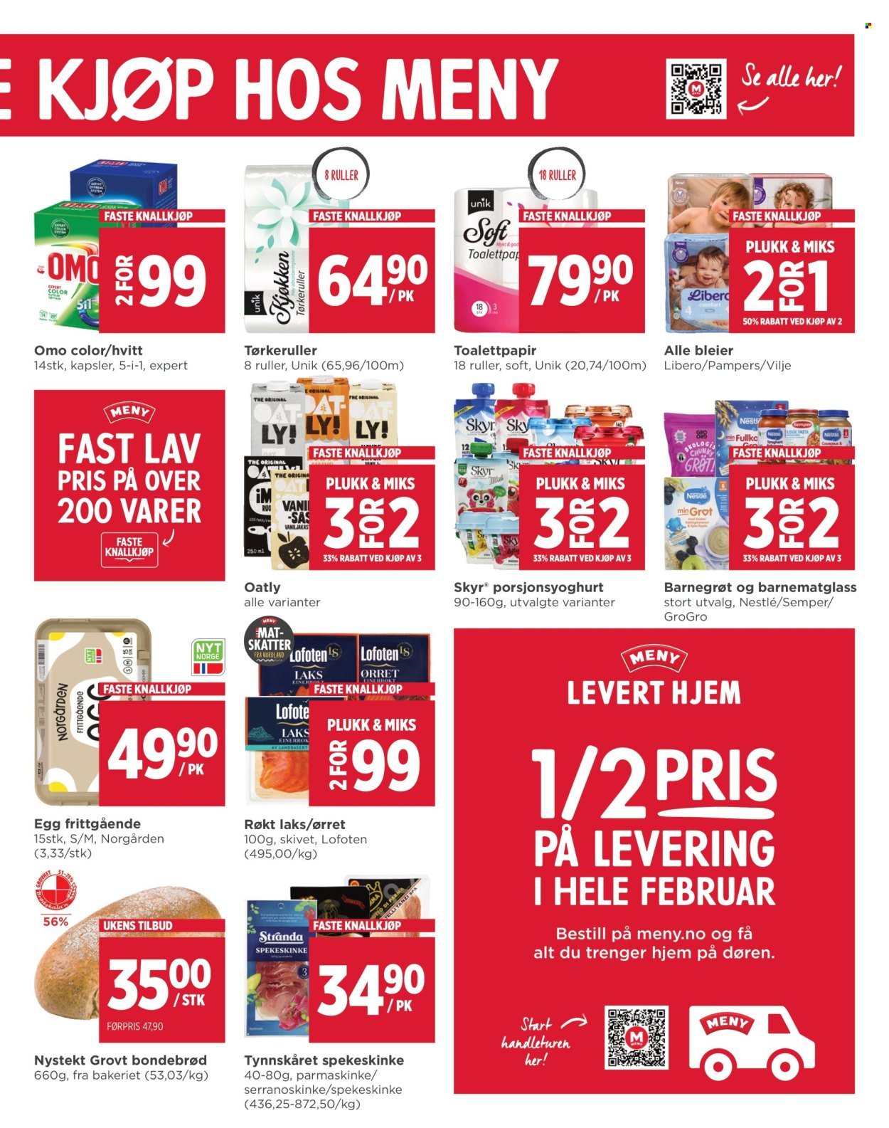 MENY kundeavis - Fra mandag 16. februar 2026 (2026-02-16 - 2026-02-21)