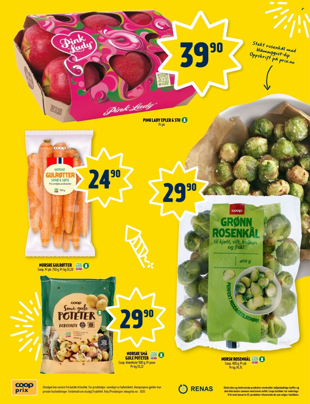 COOP PRIX kundeavis - Uke 52 (2025-12-27 - 2025-12-31)