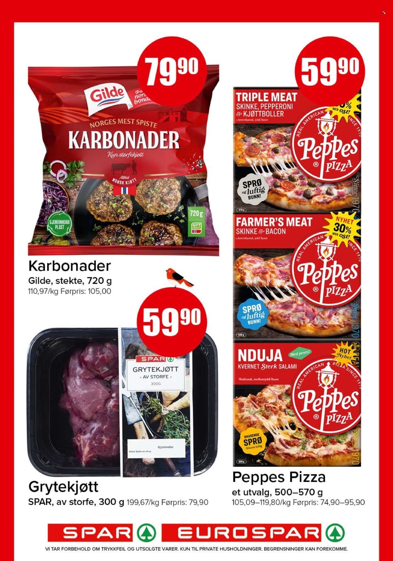 SPAR kundeavis - SPAR, EUROSPAR (2025-12-27 - 2025-12-31)