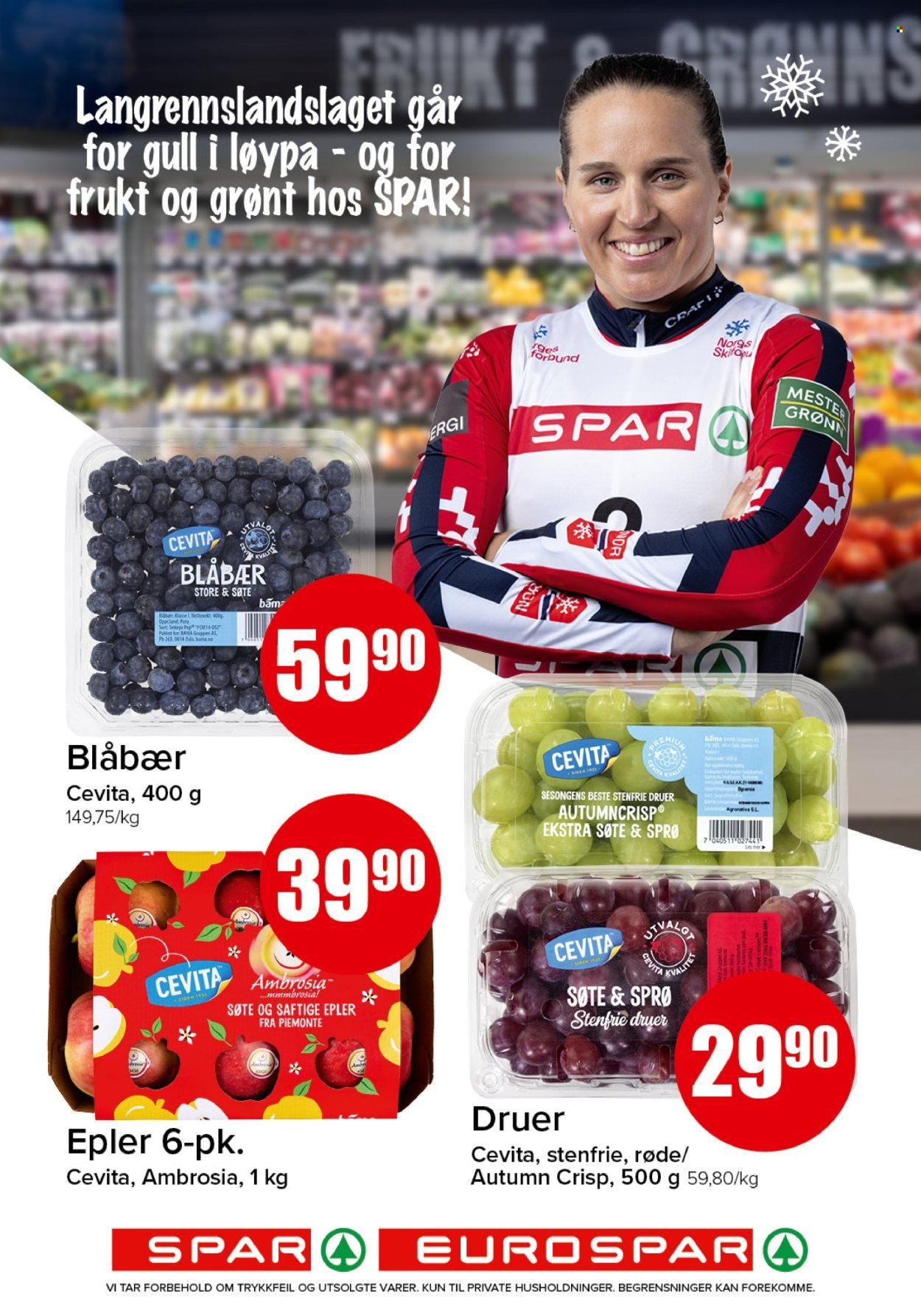 SPAR kundeavis - SPAR, EUROSPAR (2025-12-27 - 2025-12-31)