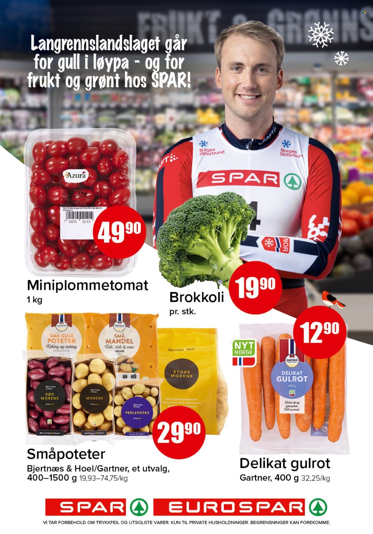 SPAR kundeavis - SPAR, EUROSPAR (2025-12-27 - 2025-12-31)