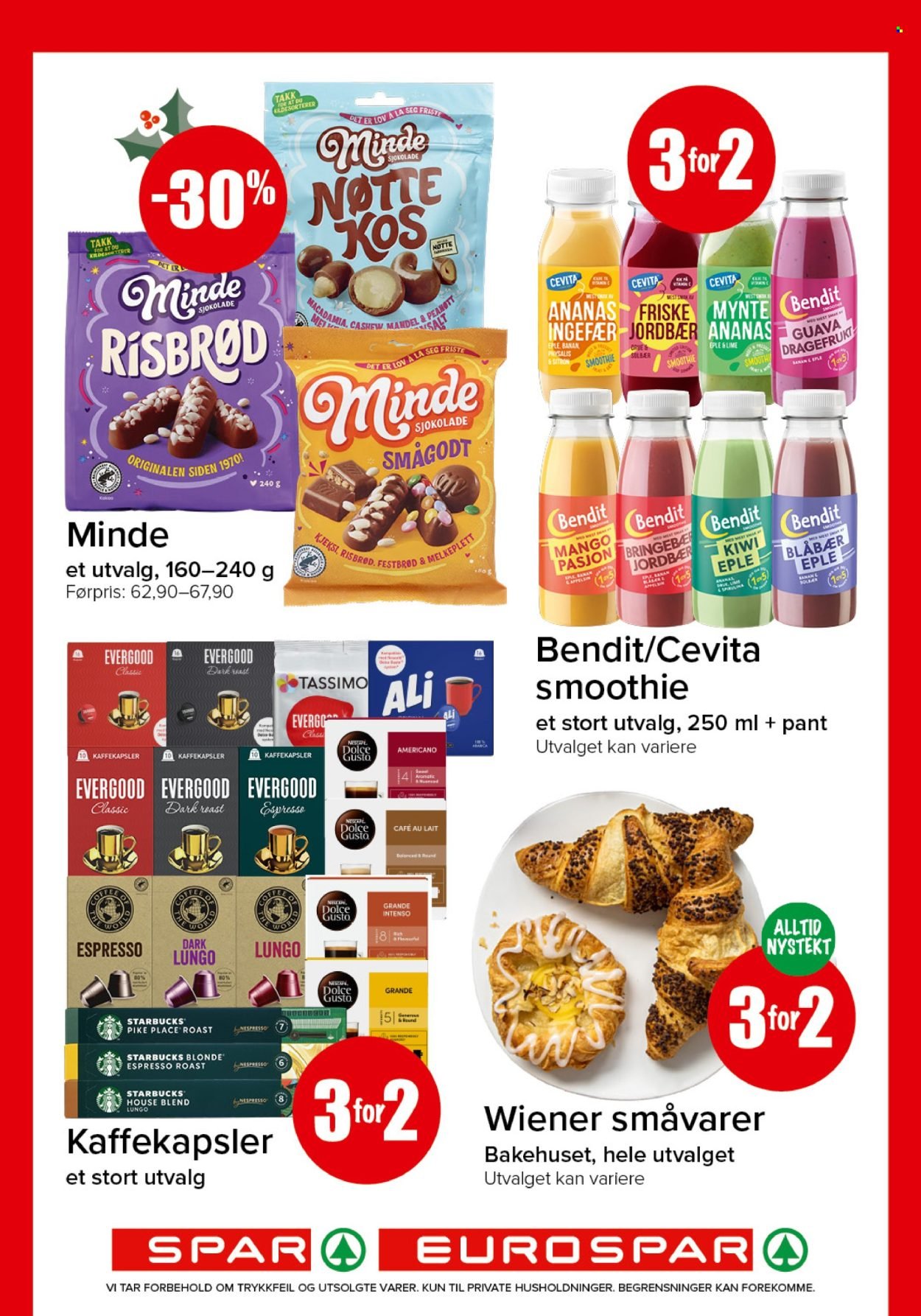SPAR kundeavis - SPAR, EUROSPAR (2025-12-27 - 2025-12-31)
