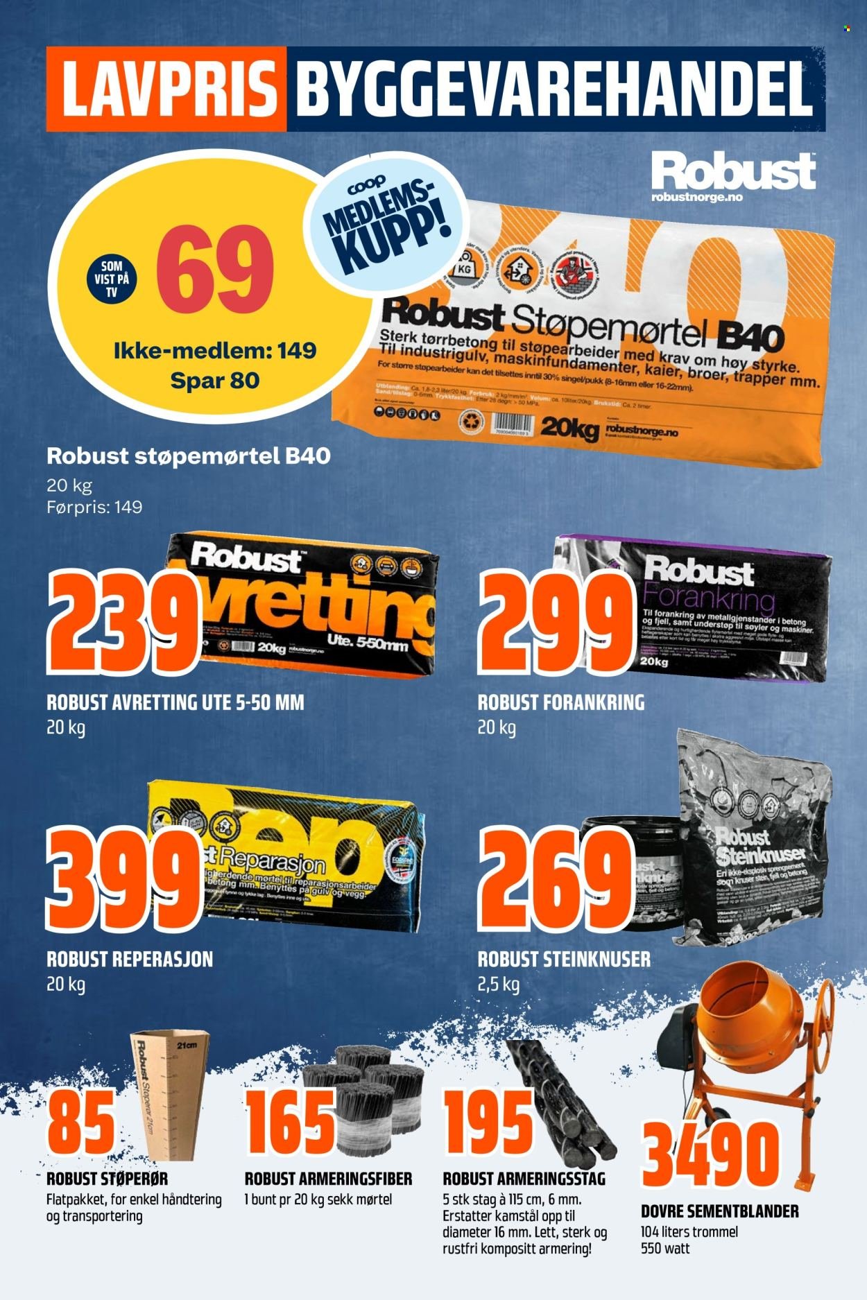 COOP OBS BYGG kundeavis - Uke 18-19 (2026-04-26 - 2026-05-09)