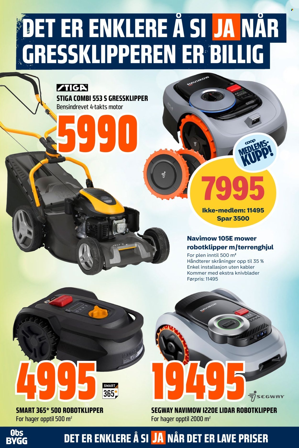 COOP OBS BYGG kundeavis - Uke 18-19 (2026-04-26 - 2026-05-09)