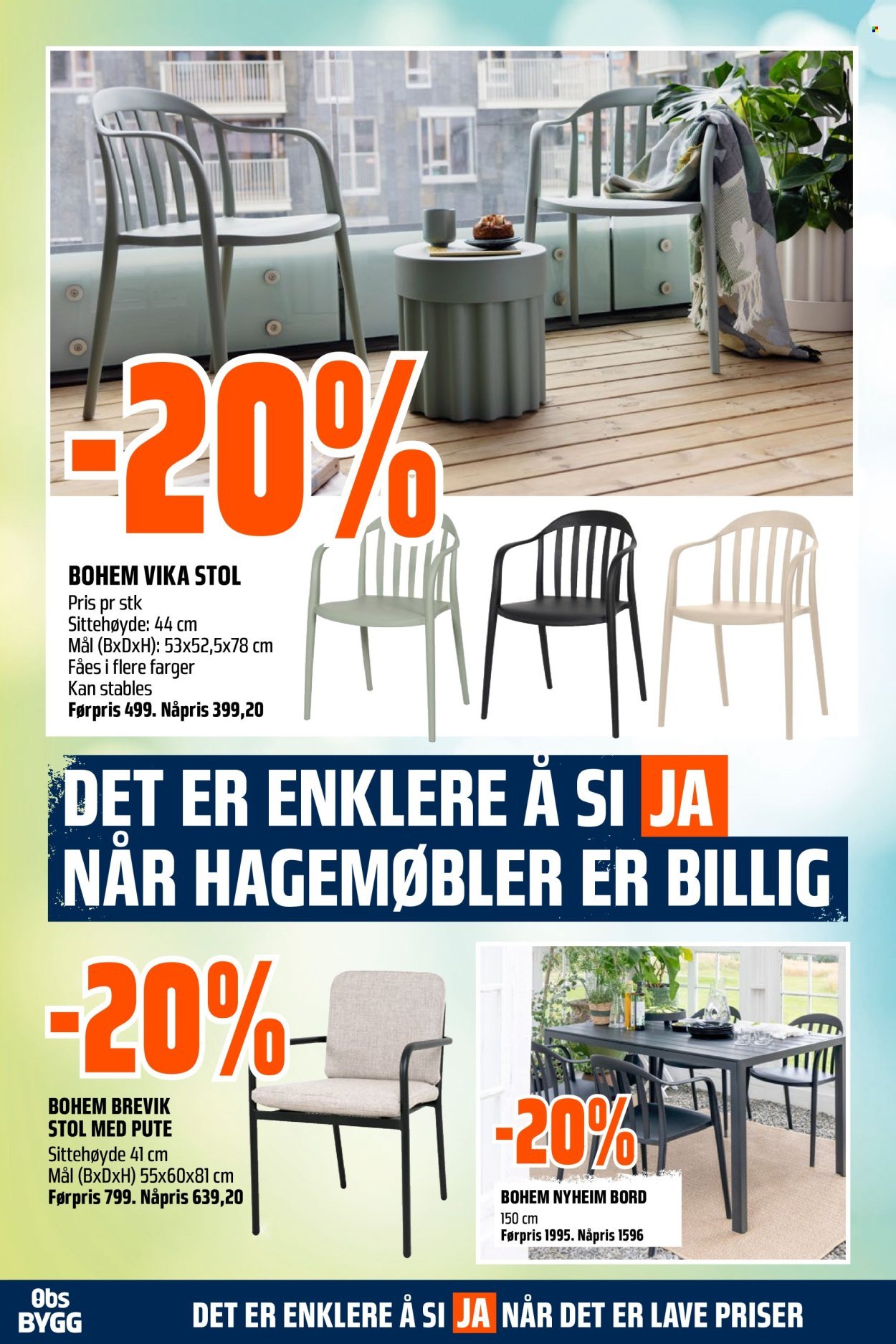 COOP OBS BYGG kundeavis - Uke 18-19 (2026-04-26 - 2026-05-09)