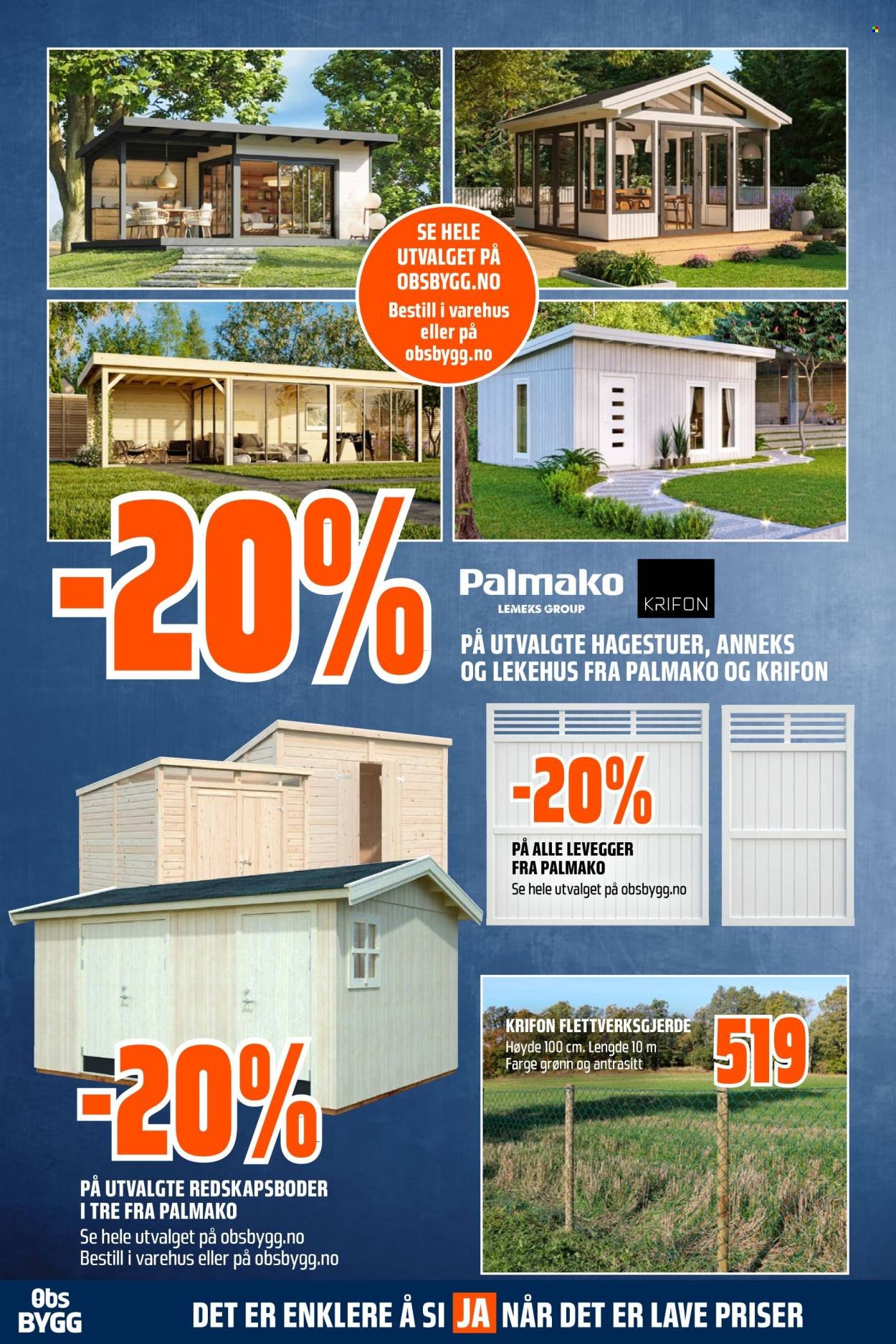 COOP OBS BYGG kundeavis - Uke 18-19 (2026-04-26 - 2026-05-09)