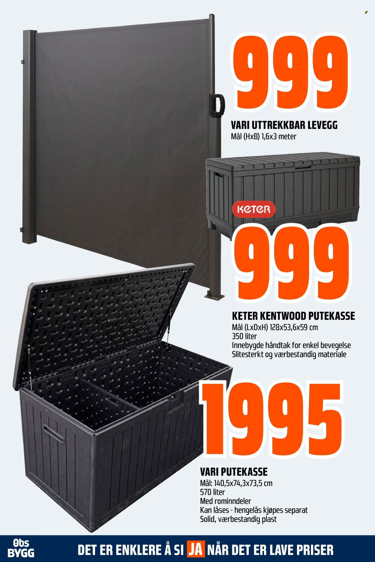 COOP OBS BYGG kundeavis - Uke 18-19 (2026-04-26 - 2026-05-09)