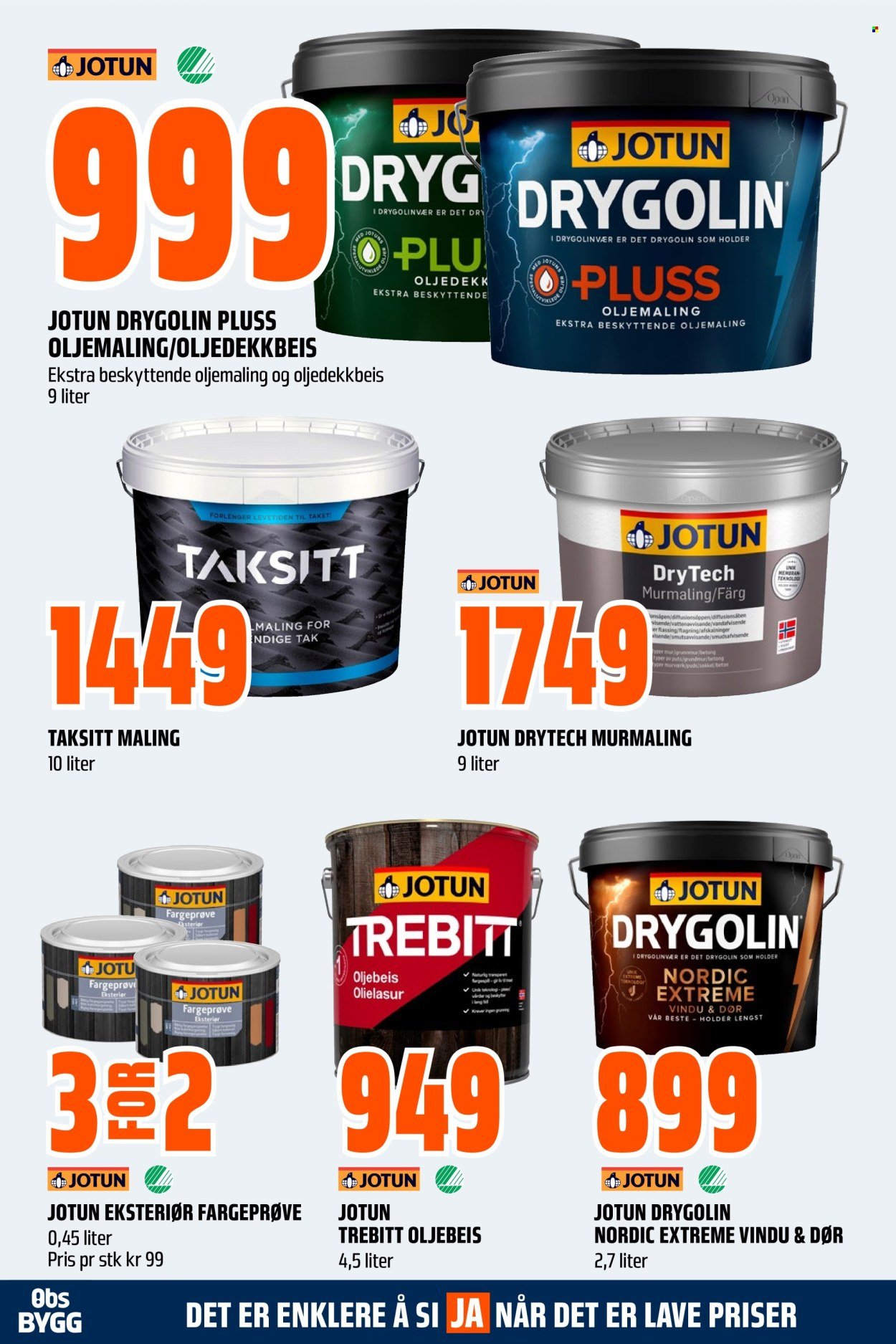 COOP OBS BYGG kundeavis - Uke 18-19 (2026-04-26 - 2026-05-09)