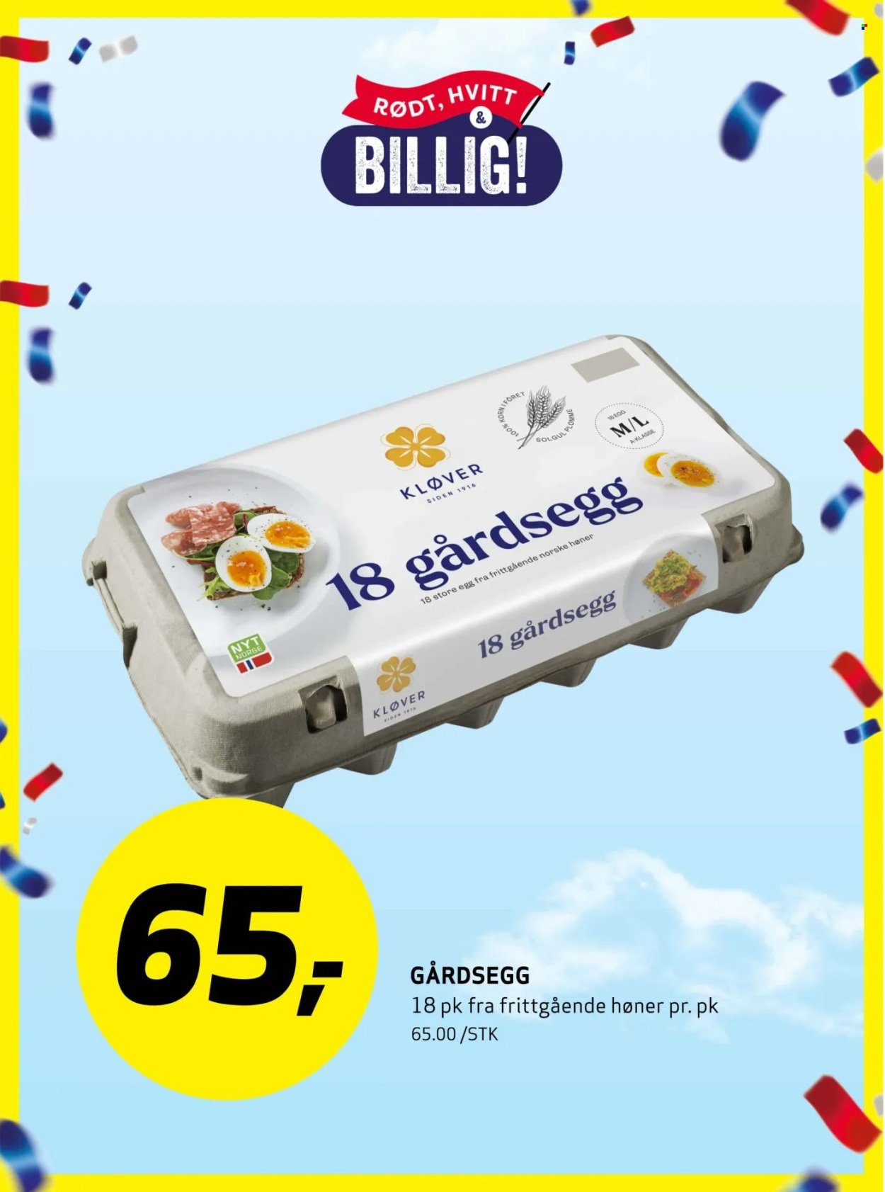 BUNNPRIS kundeavis - Uke 18 (2026-04-27 - 2026-05-03)