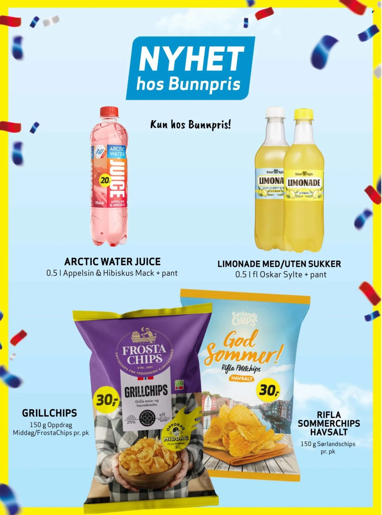 BUNNPRIS kundeavis - Uke 18 (2026-04-27 - 2026-05-03)