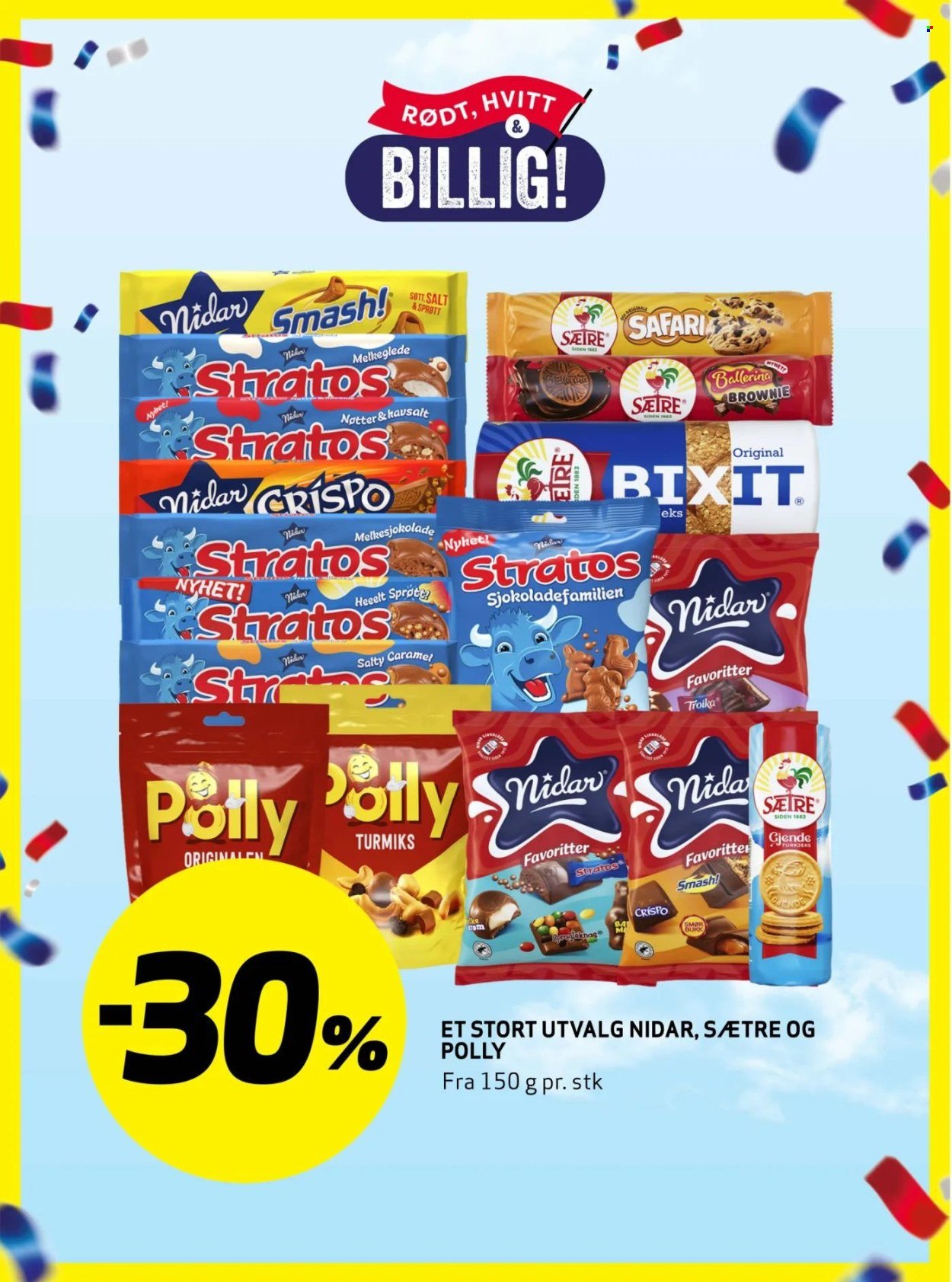 BUNNPRIS kundeavis - Uke 18 (2026-04-27 - 2026-05-03)