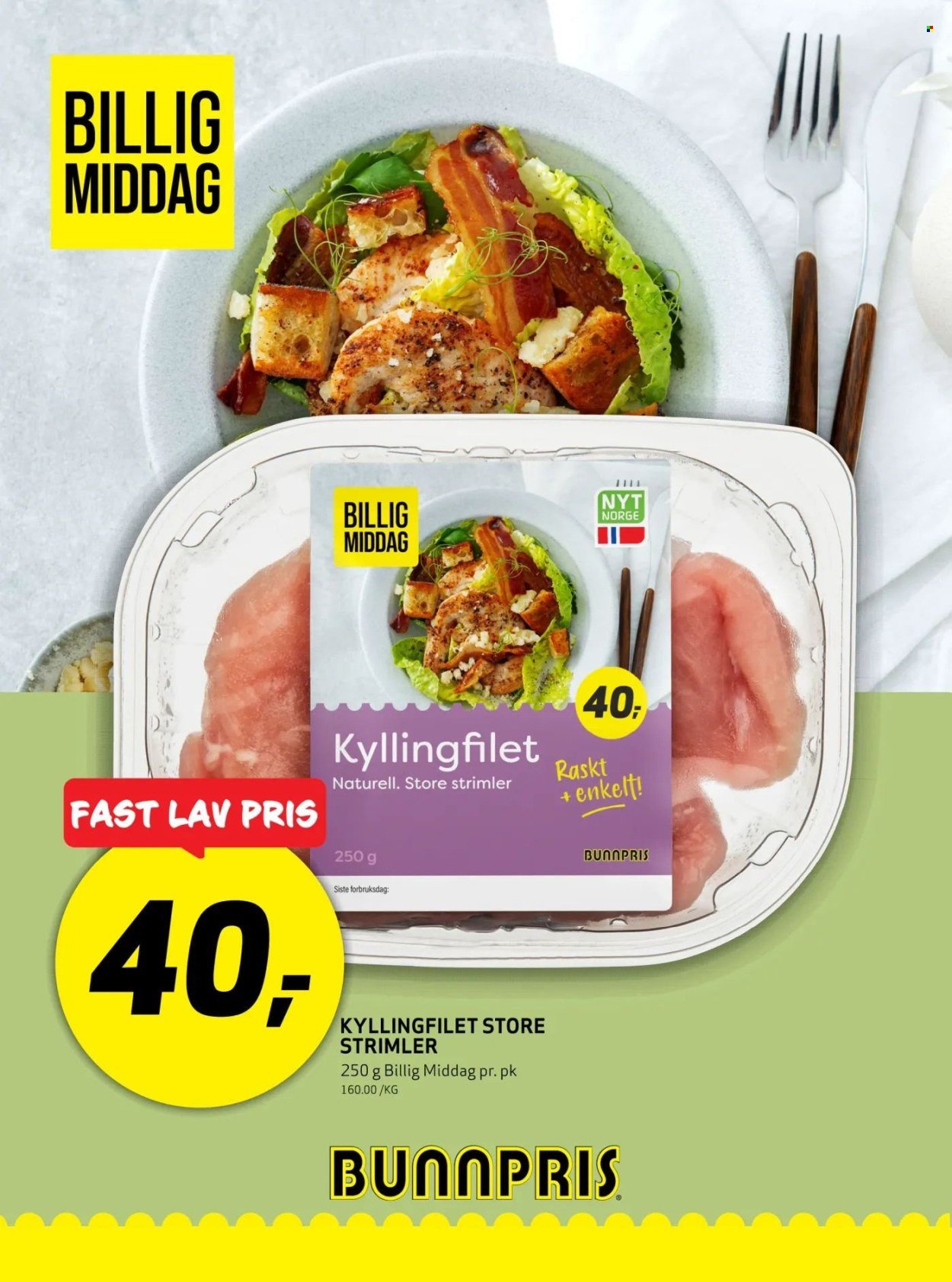 BUNNPRIS kundeavis - Uke 18 (2026-04-27 - 2026-05-03)