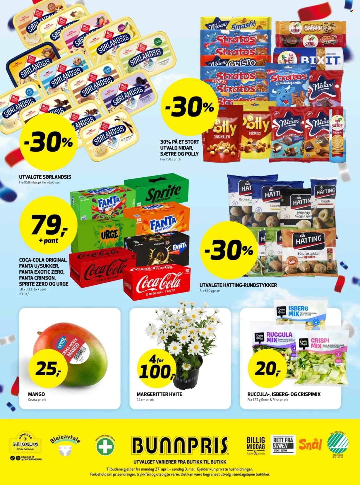 BUNNPRIS kundeavis - Uke 18 (2026-04-27 - 2026-05-03)