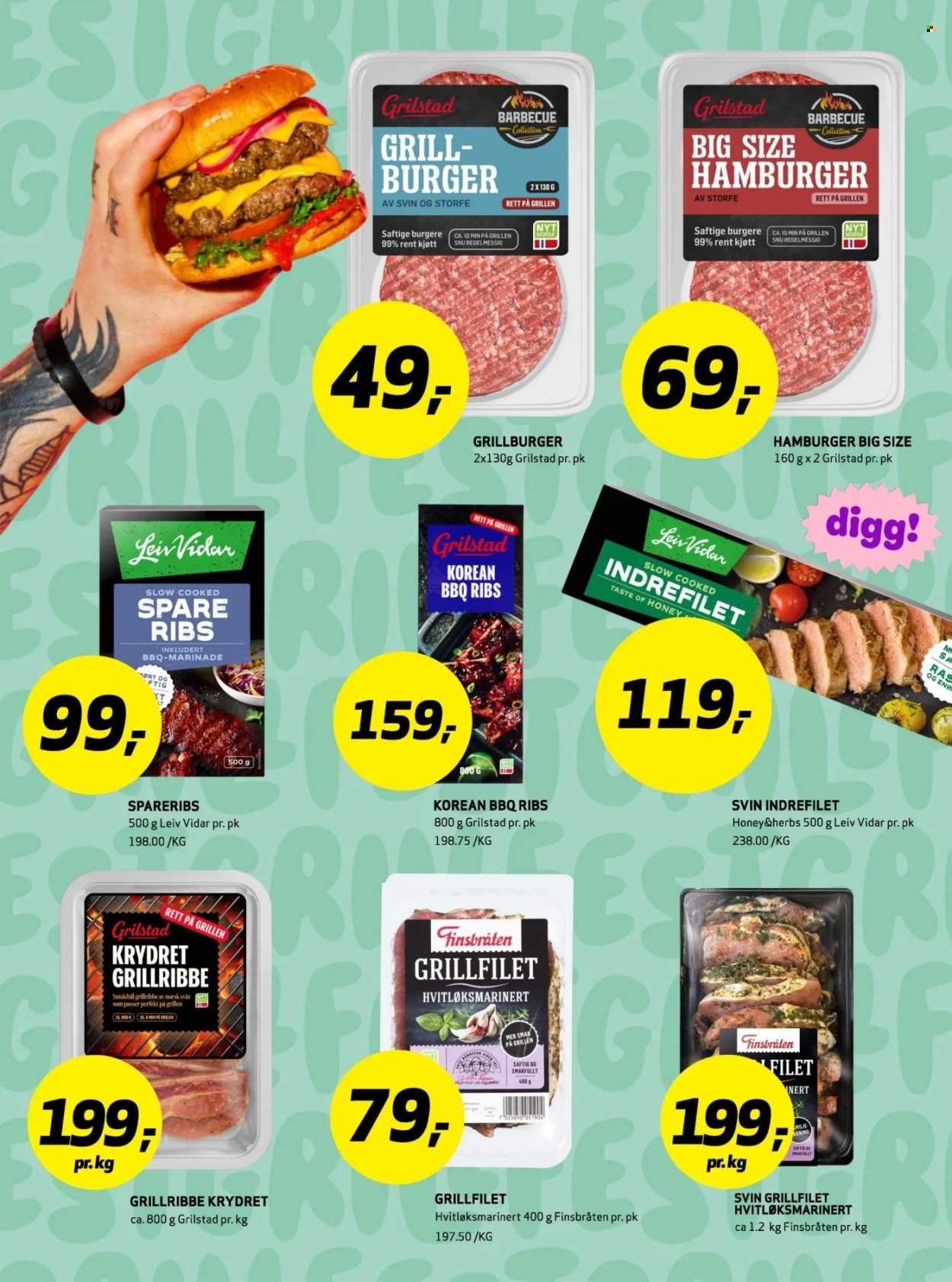 BUNNPRIS kundeavis - Uke 18 (2026-04-27 - 2026-05-03)