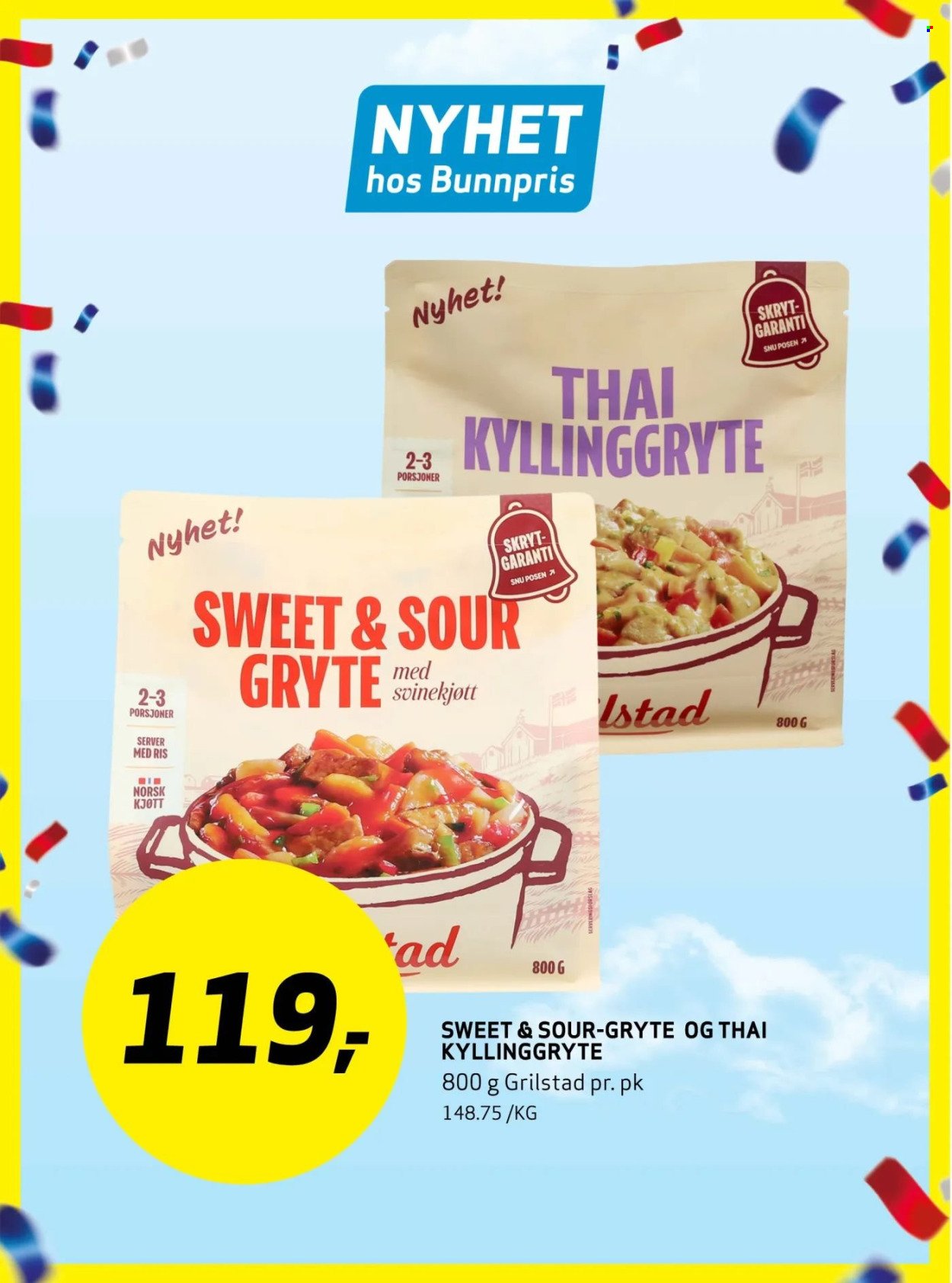 BUNNPRIS kundeavis - Uke 18 (2026-04-27 - 2026-05-03)