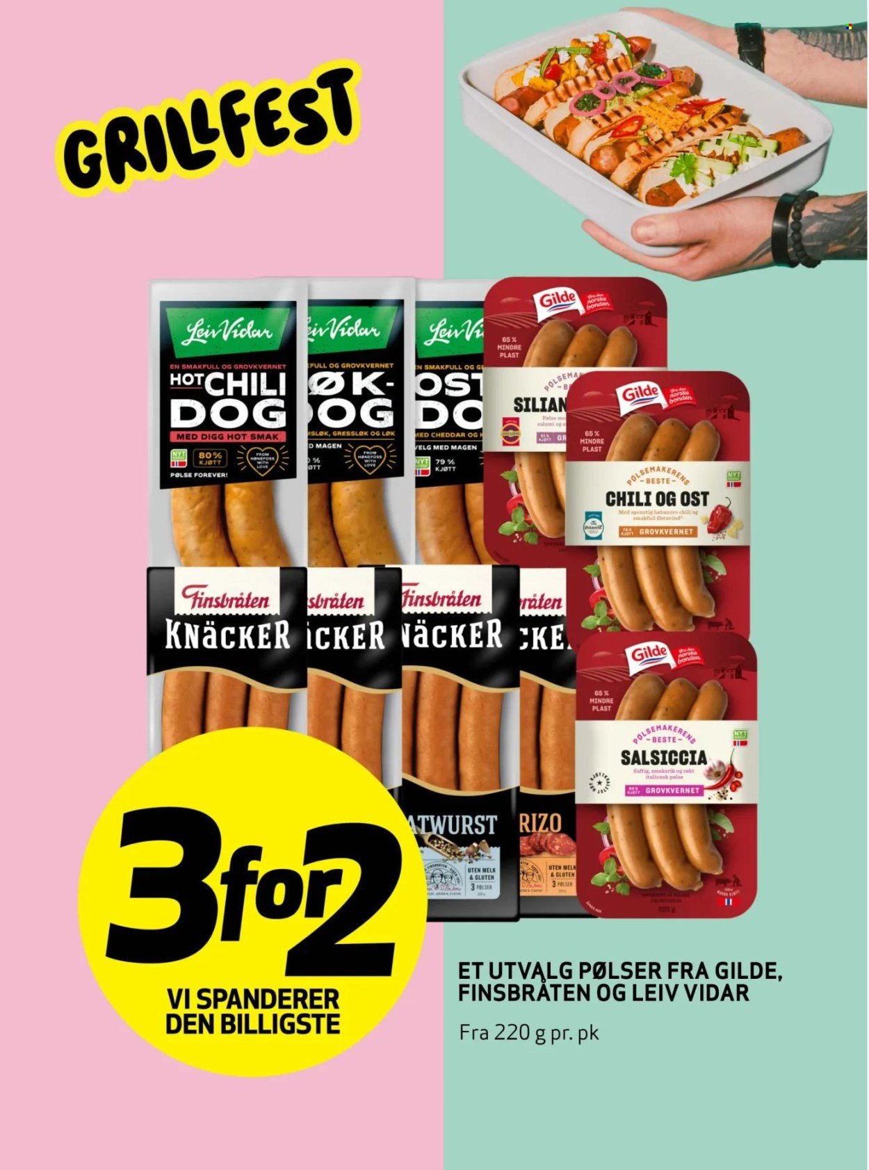 BUNNPRIS kundeavis - Uke 18 (2026-04-27 - 2026-05-03)