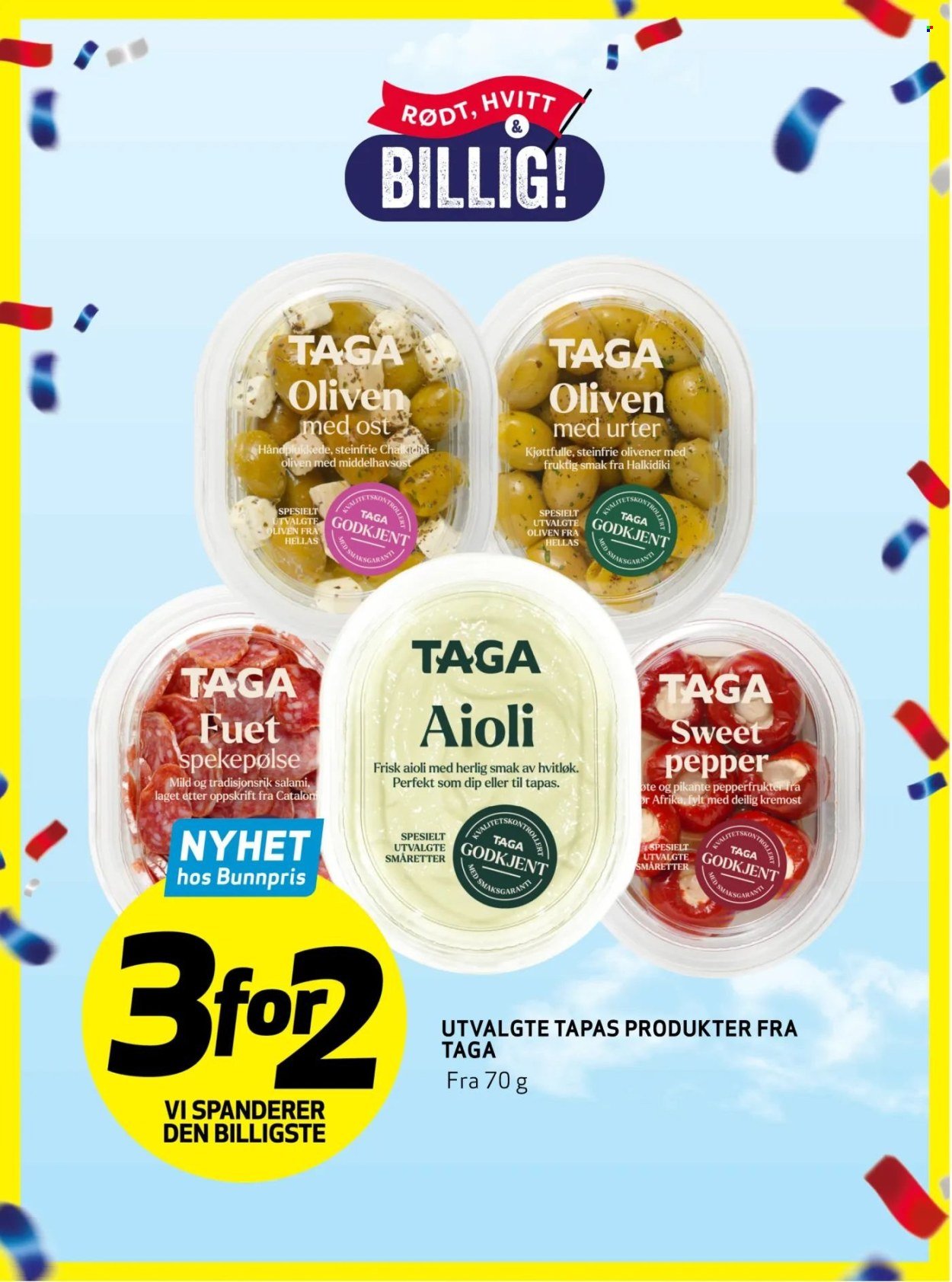 BUNNPRIS kundeavis - Uke 18 (2026-04-27 - 2026-05-03)