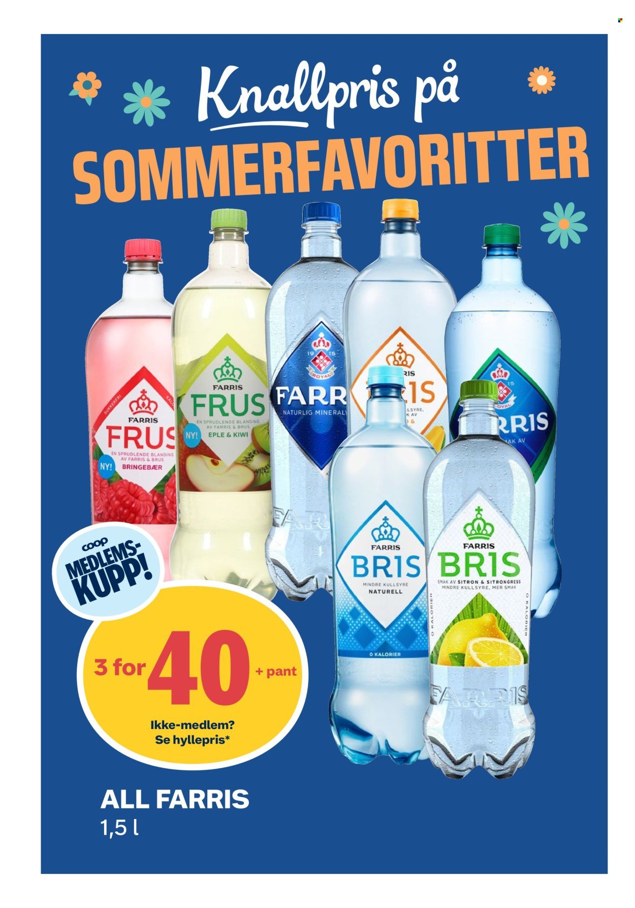COOP OBS kundeavis - Fra søndag 28. juni 2026