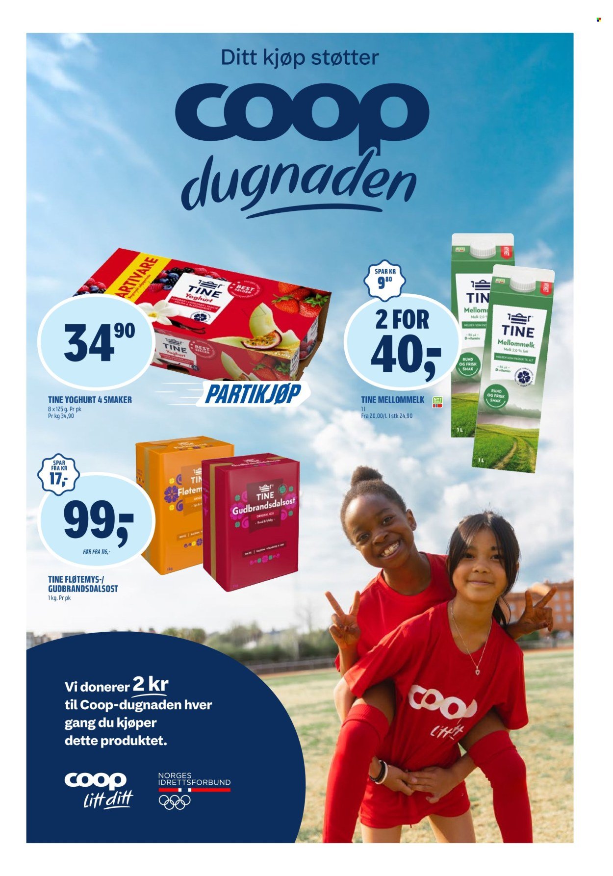 COOP OBS kundeavis - Fra søndag 28. juni 2026