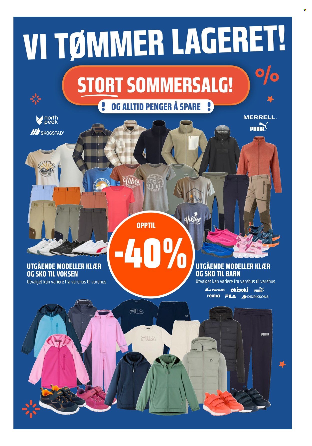 COOP OBS kundeavis - Fra søndag 28. juni 2026