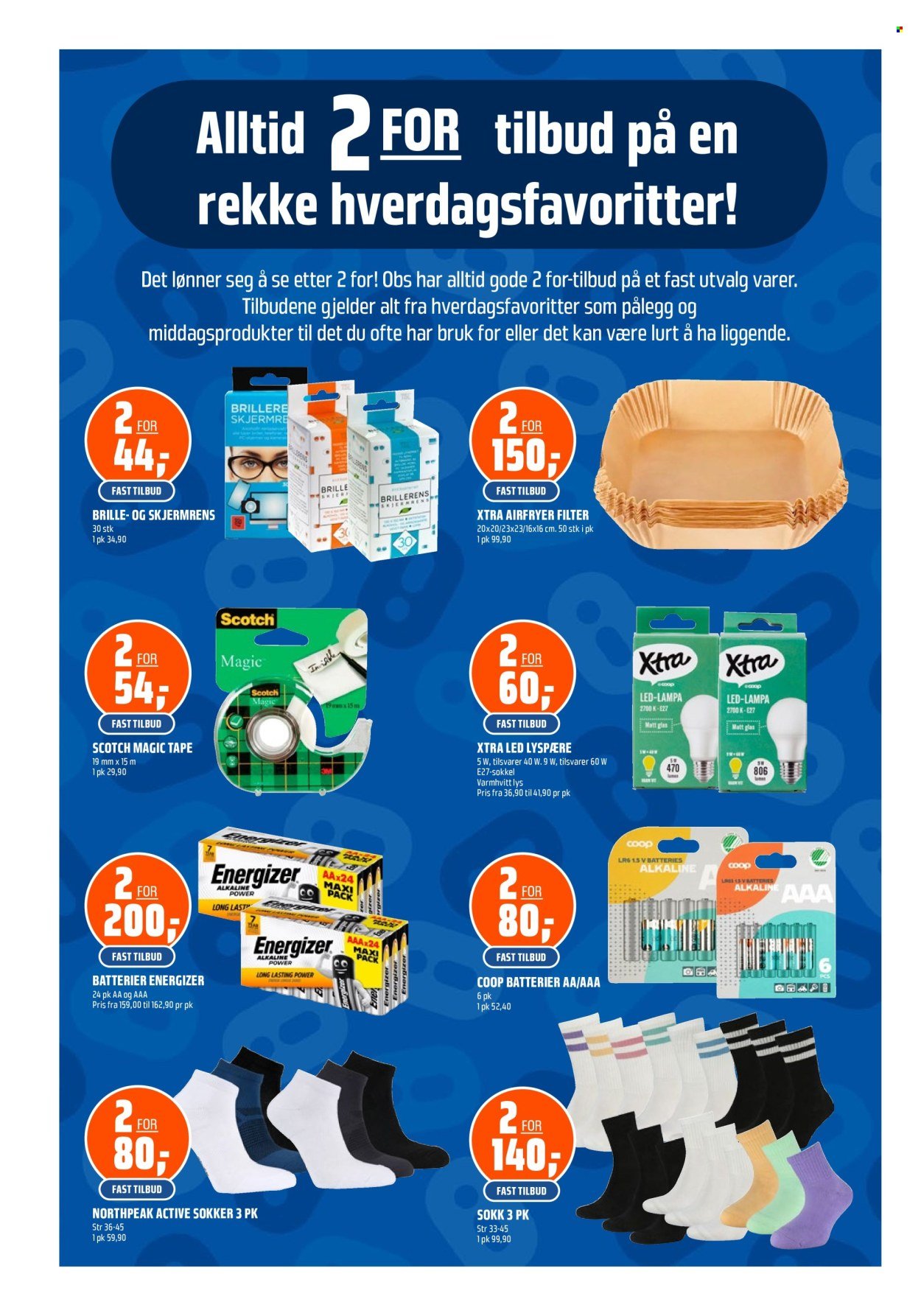 COOP OBS kundeavis - Fra søndag 28. juni 2026