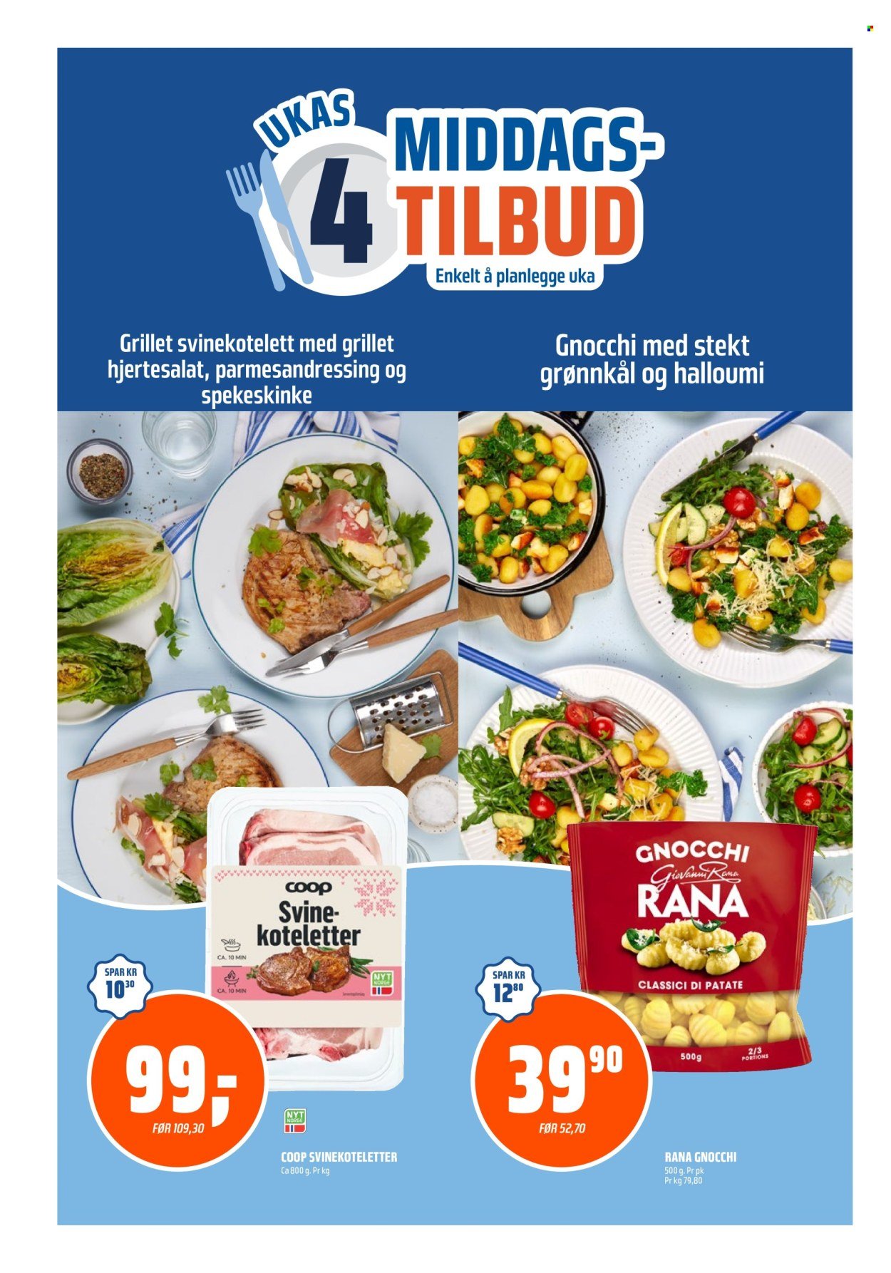 COOP OBS kundeavis - Fra søndag 28. juni 2026