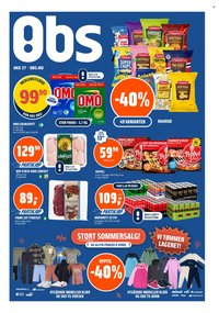 COOP OBS kundeavis - Fra søndag 28. juni 2026