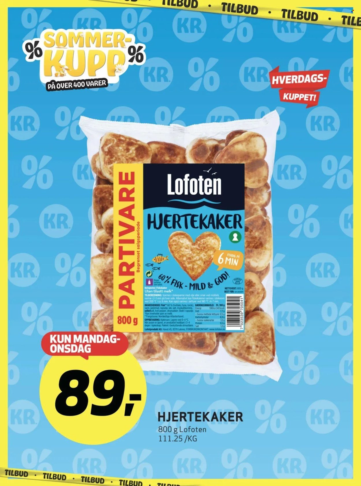 BUNNPRIS kundeavis - Uke 25