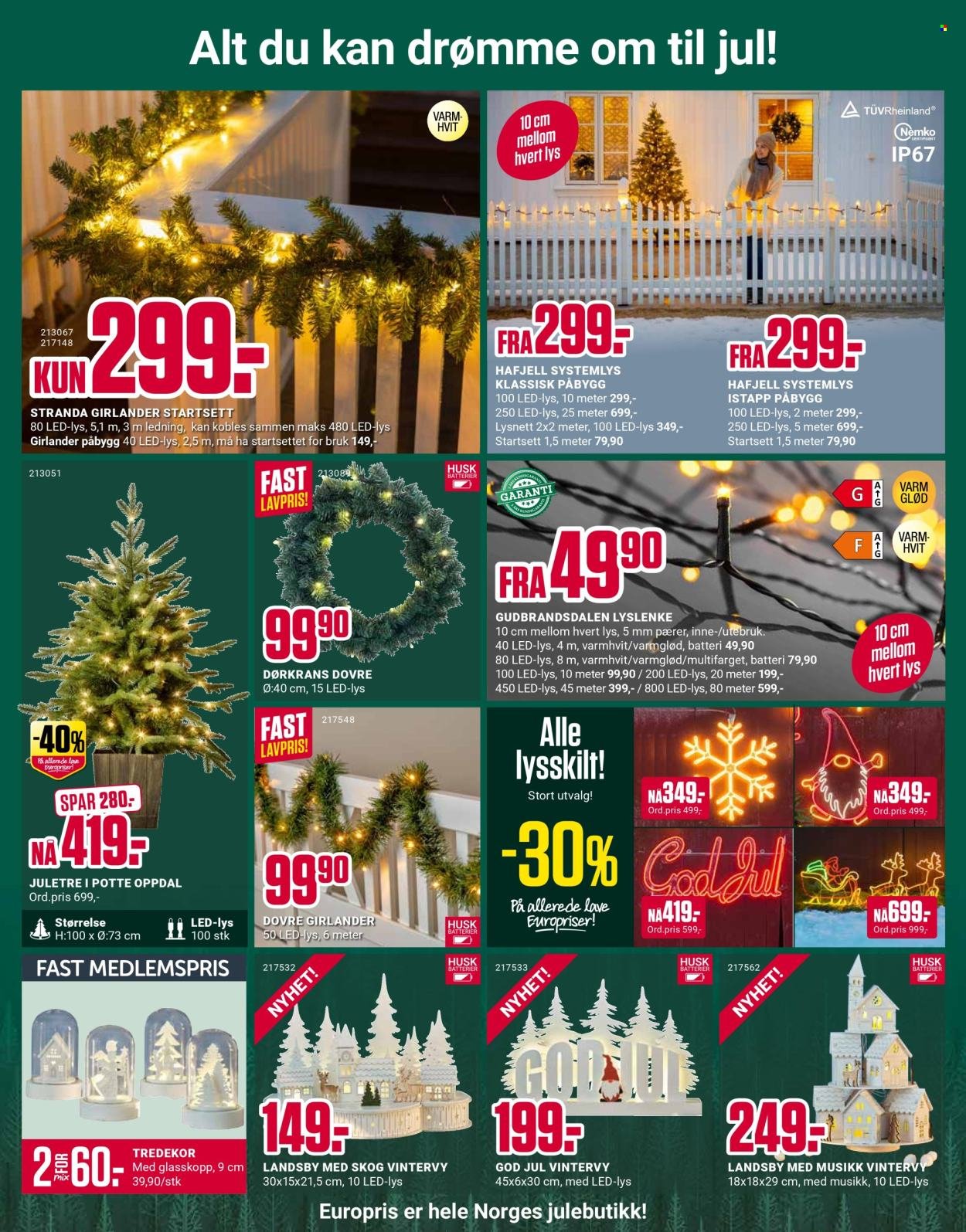 EUROPRIS kundeavis - Fra mandag 1. desember 2025 (2025-12-01 - 2025-12-07)