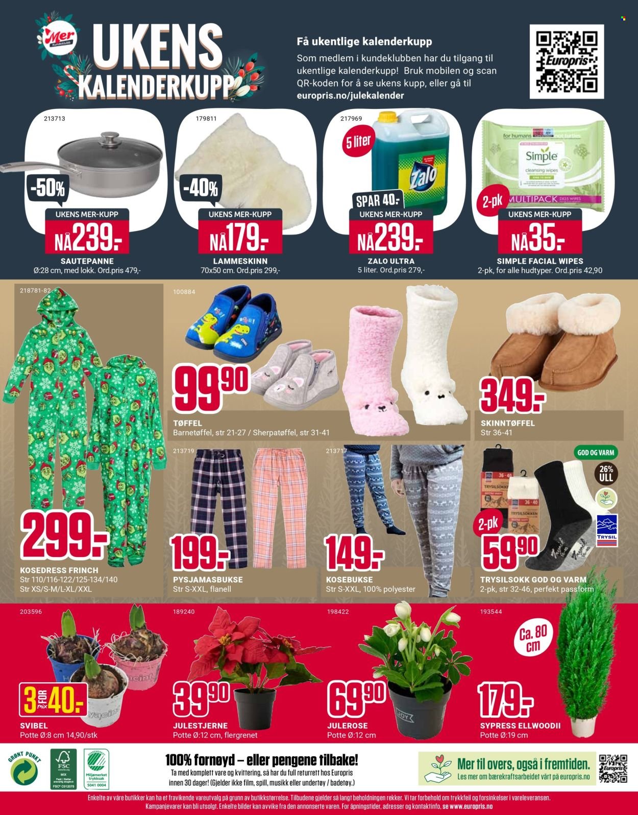 EUROPRIS kundeavis - Fra mandag 1. desember 2025 (2025-12-01 - 2025-12-07)