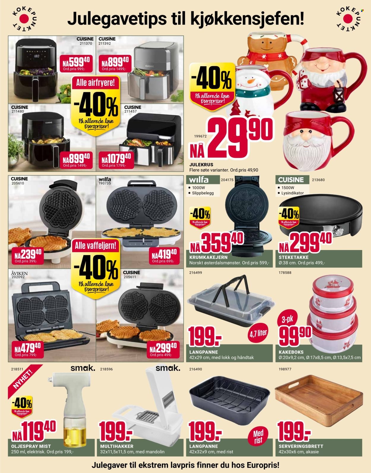 EUROPRIS kundeavis - Fra mandag 1. desember 2025 (2025-12-01 - 2025-12-07)