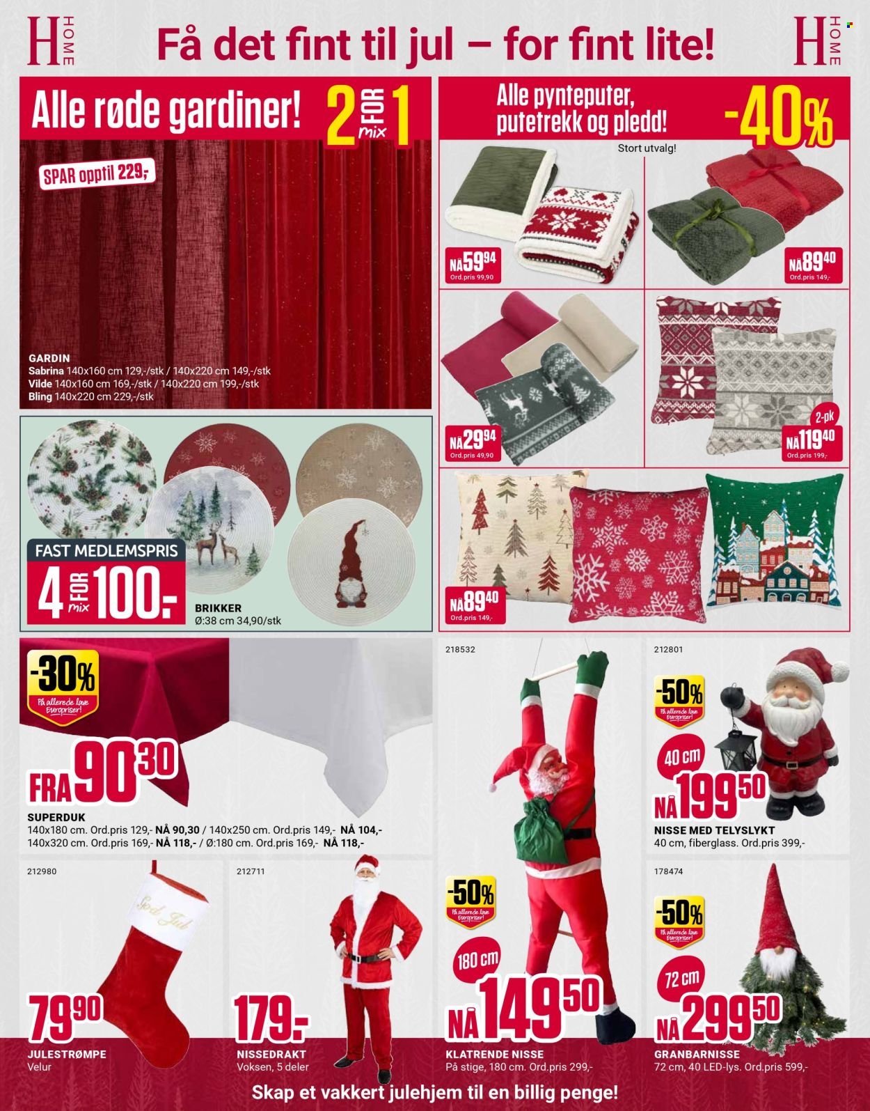 EUROPRIS kundeavis - Fra mandag 1. desember 2025 (2025-12-01 - 2025-12-07)