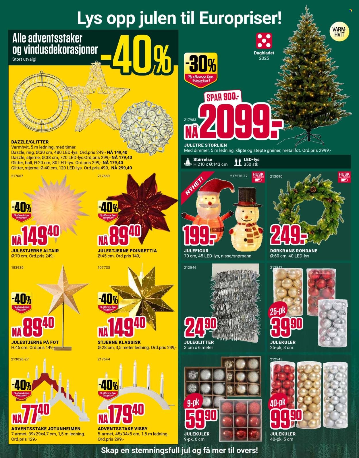 EUROPRIS kundeavis - Fra mandag 1. desember 2025 (2025-12-01 - 2025-12-07)