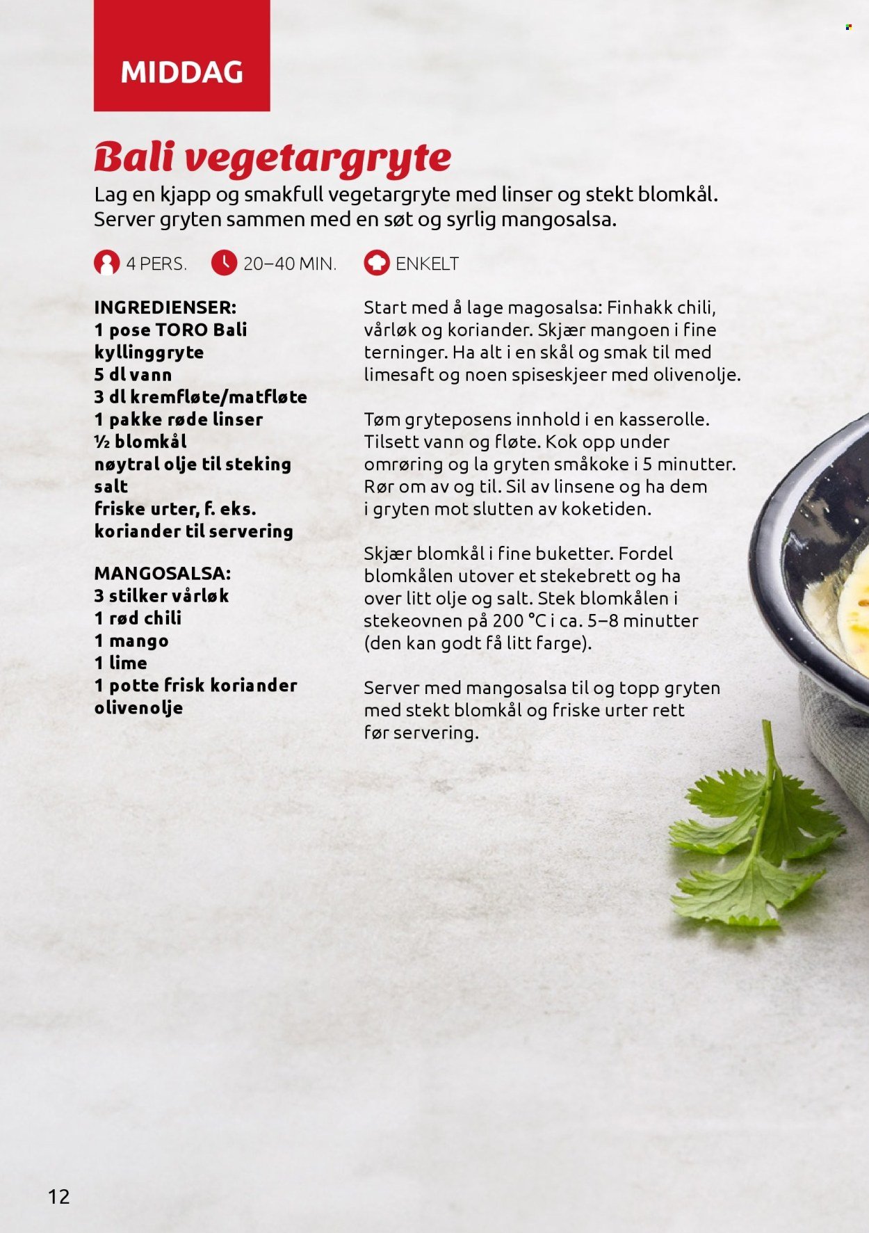 JOKER kundeavis - TORO (2025-11-03)