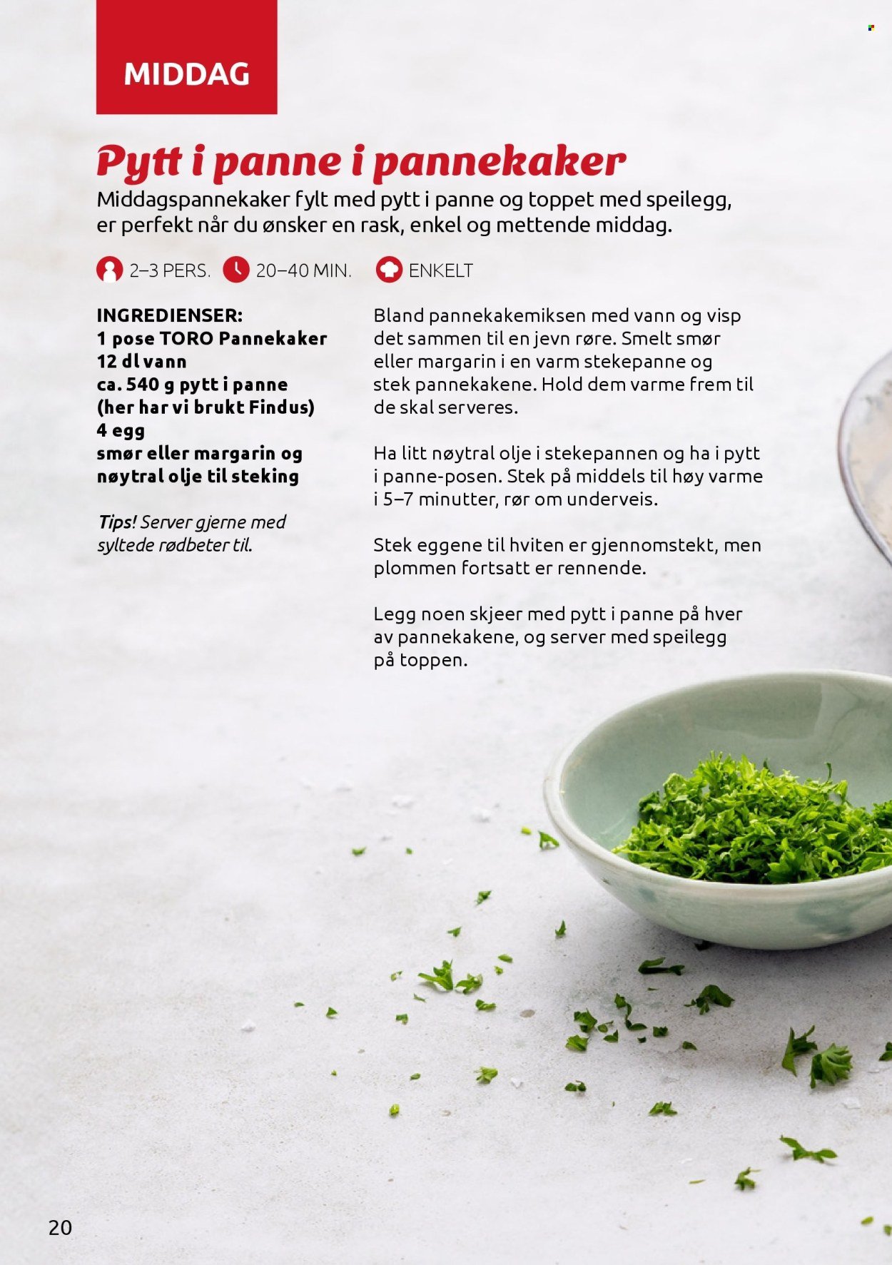 JOKER kundeavis - TORO (2025-11-03)