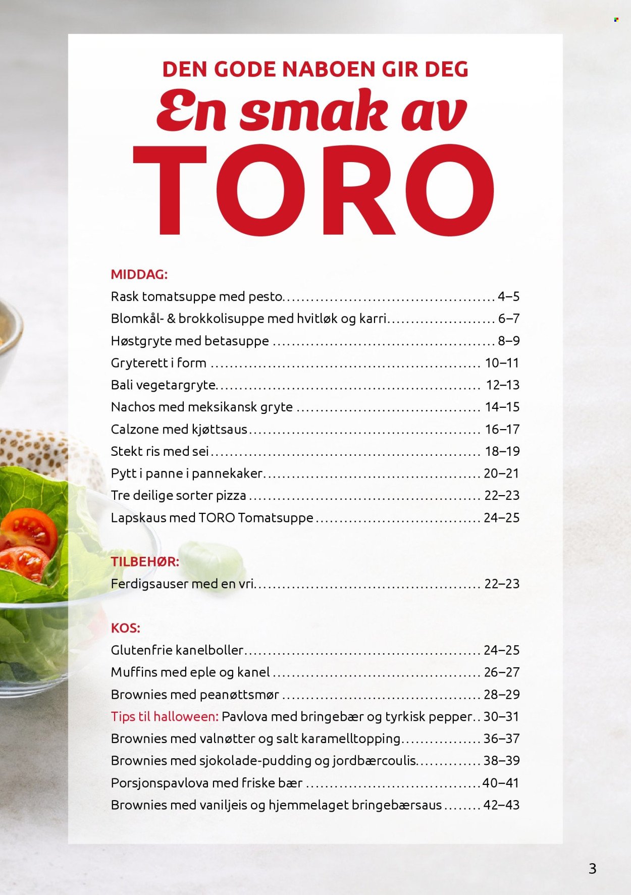 JOKER kundeavis - TORO (2025-11-03)