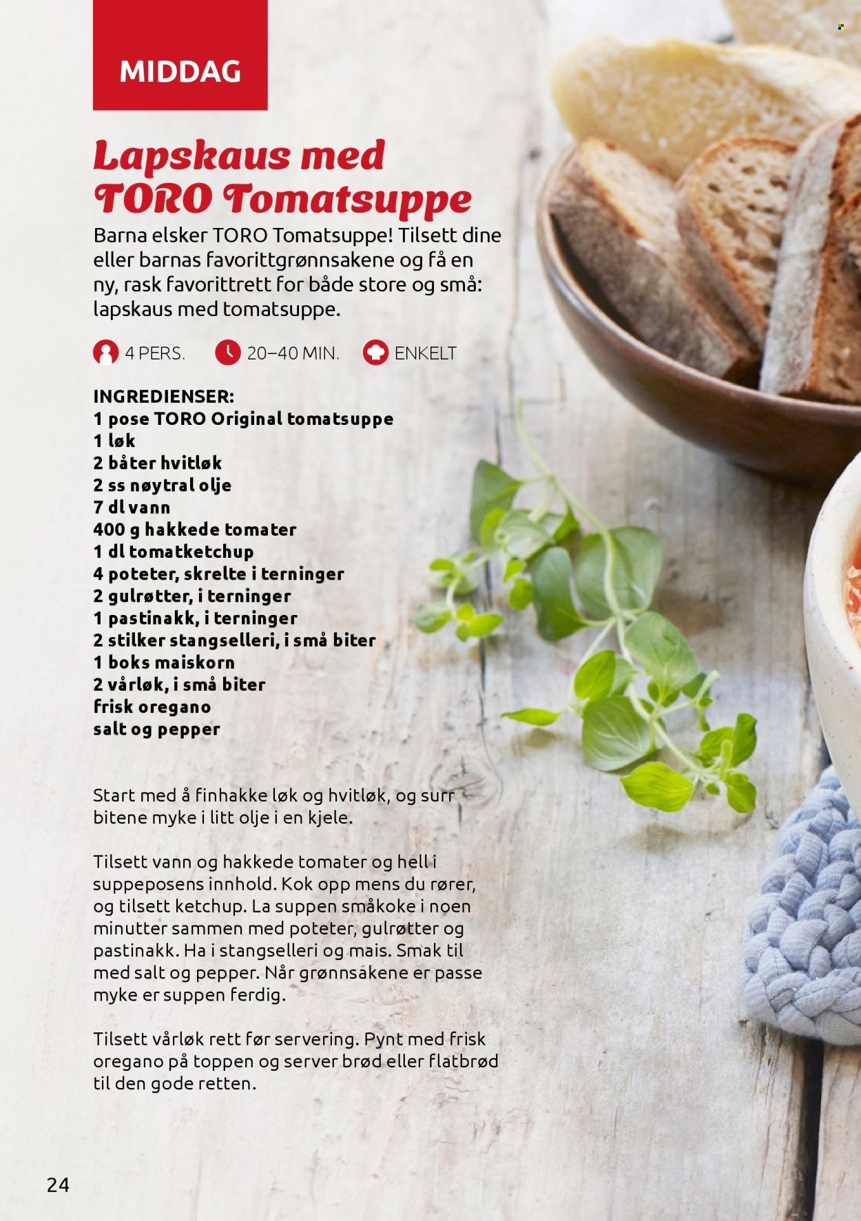 JOKER kundeavis - TORO (2025-11-03)