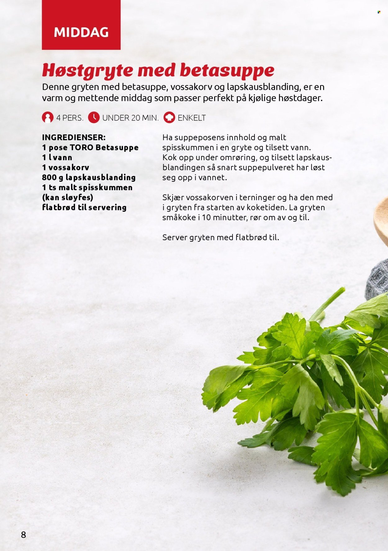 JOKER kundeavis - TORO (2025-11-03)