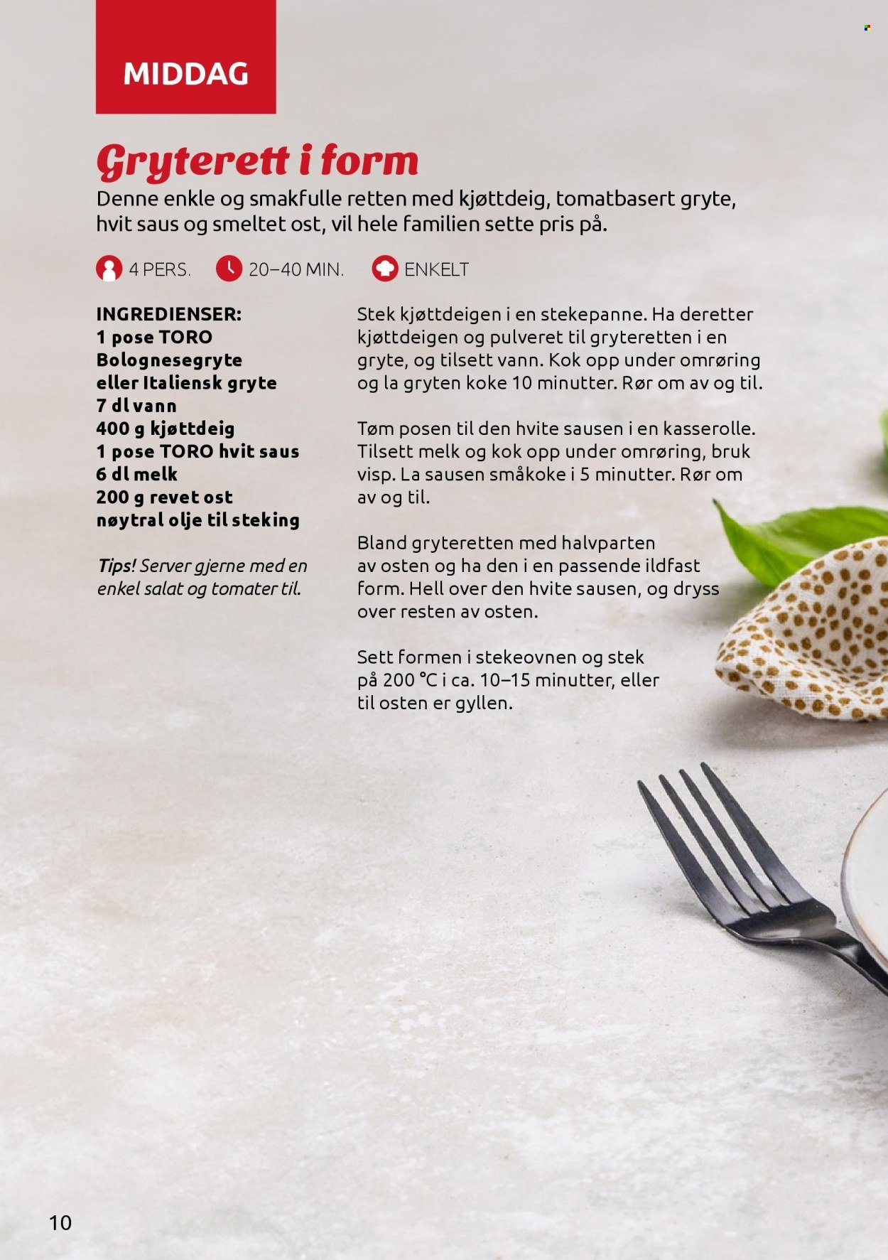 JOKER kundeavis - TORO (2025-11-03)