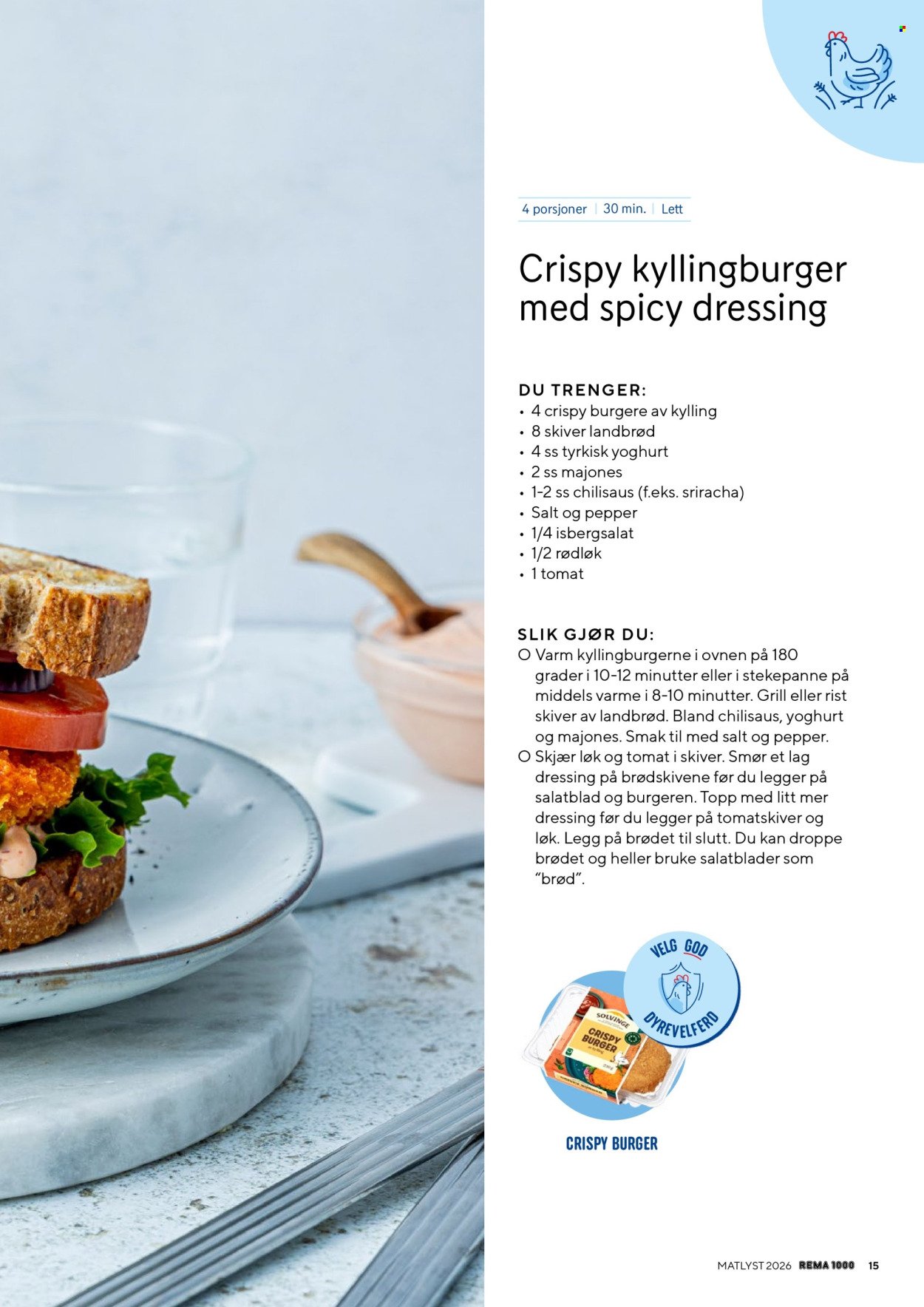 REMA 1000 kundeavis - Matlyst (2026-02-10)