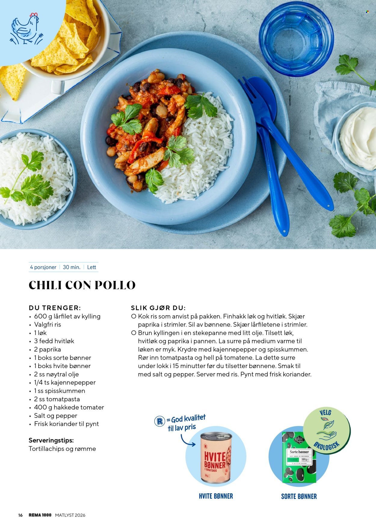 REMA 1000 kundeavis - Matlyst (2026-02-10)